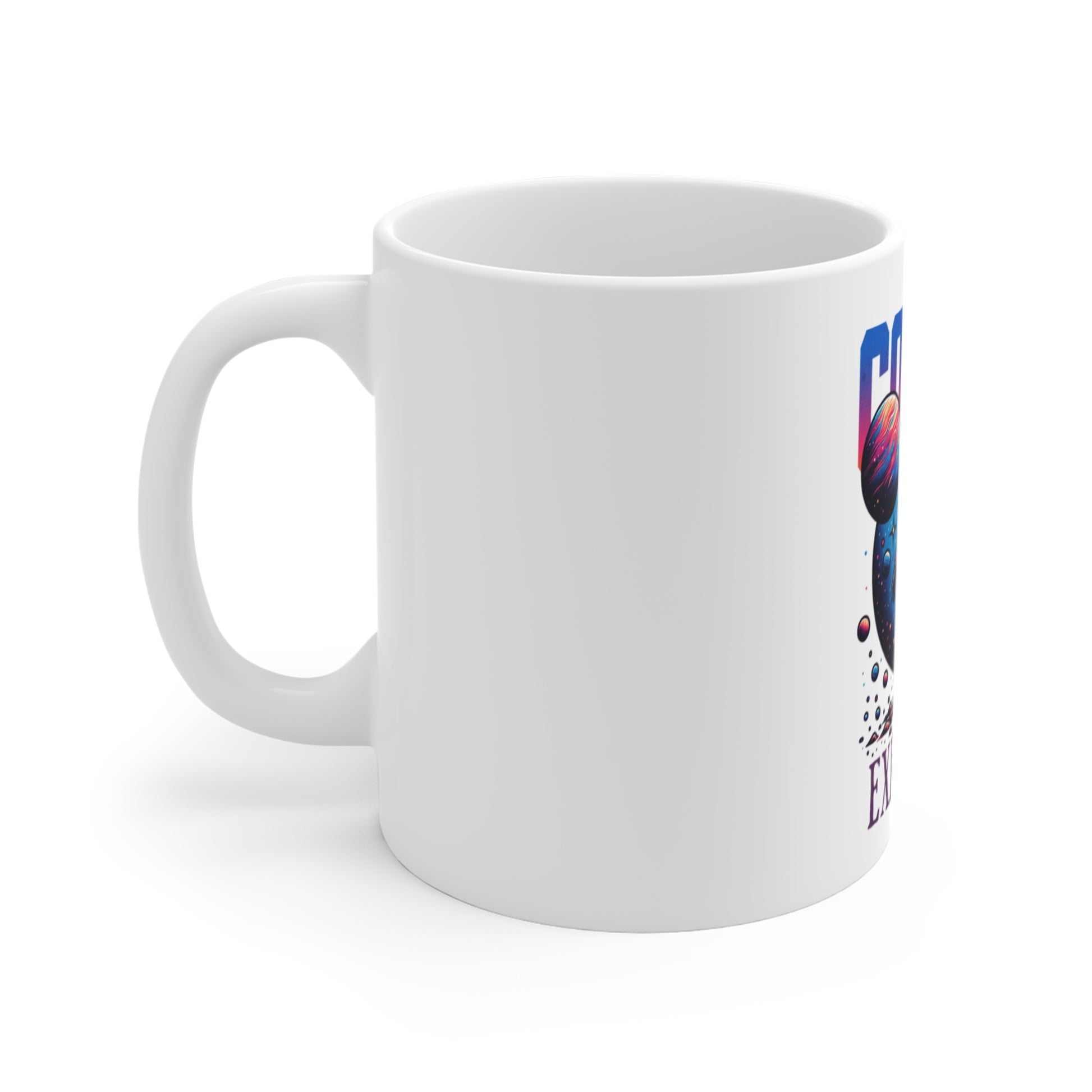 Cosmo Explorer Mug | Galaxy Mug for Space Lovers | Sci-Fi Coffee Cup | Outer Space Gift | Unique Astronomy Drinkware