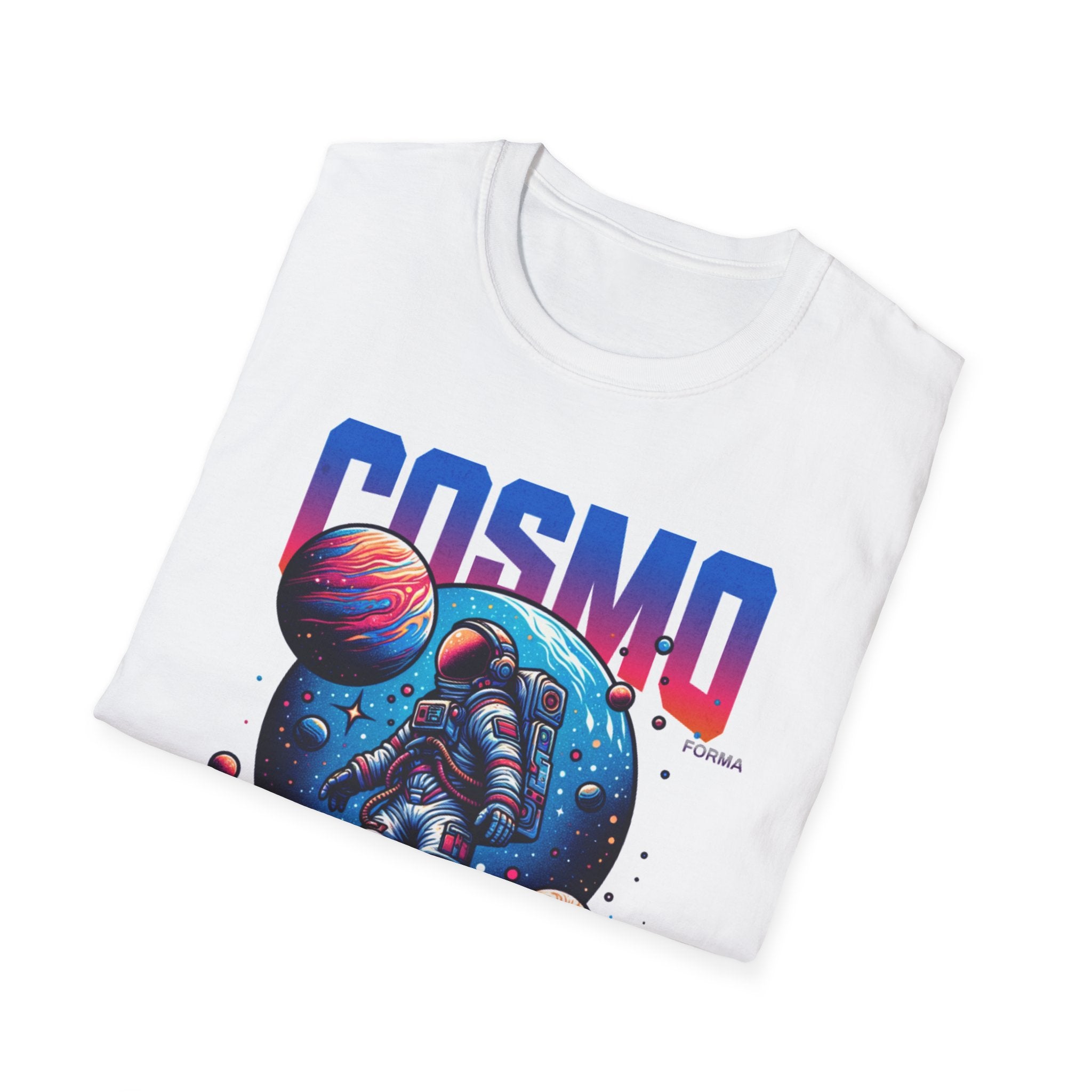 Cosmic Explorer Unisex T-Shirt - Space Lover Gift, Astronaut Tee, Sci-Fi Apparel, Outer Space Enthusiast, Unique Graphic Tee