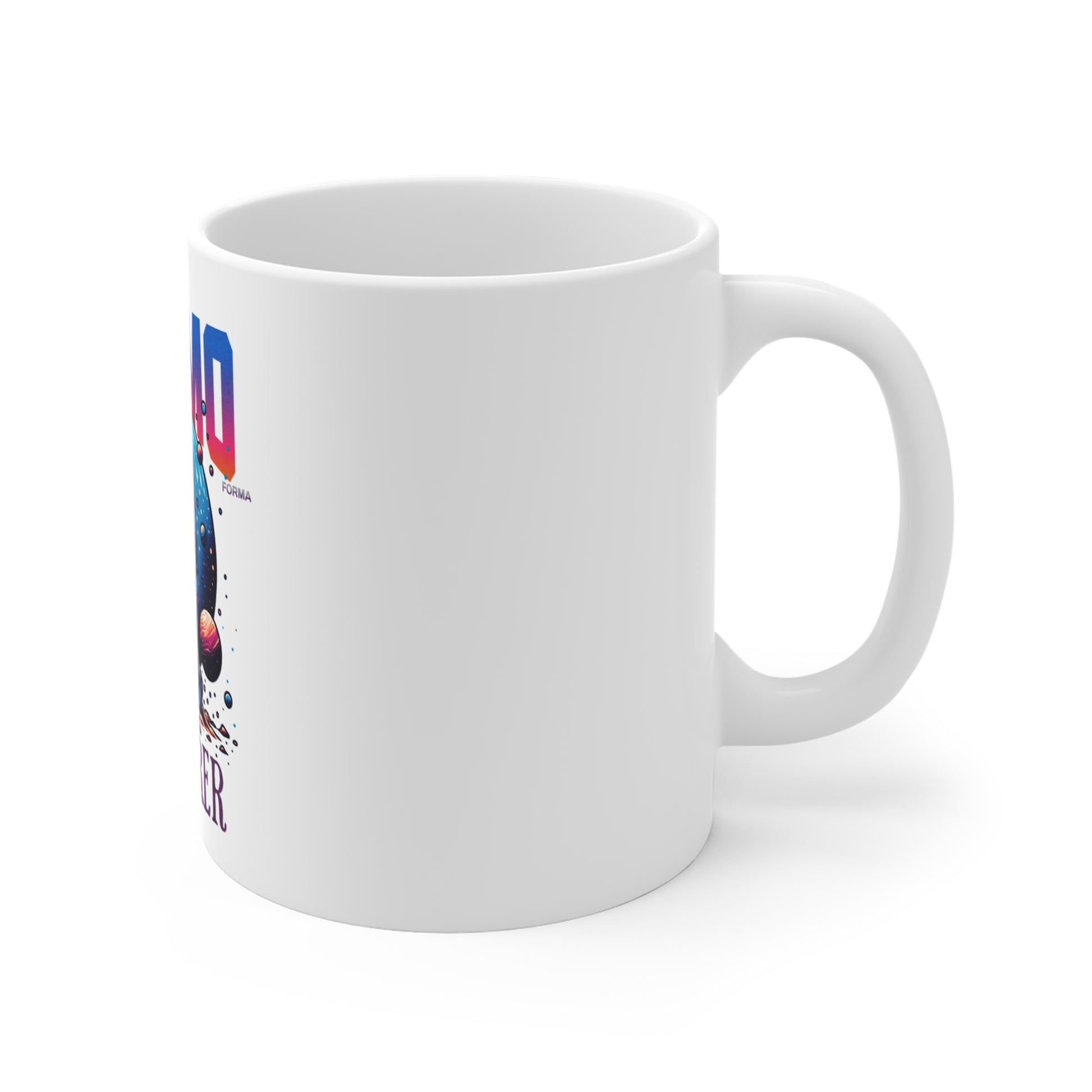 Cosmo Explorer Mug | Galaxy Mug for Space Lovers | Sci-Fi Coffee Cup | Outer Space Gift | Unique Astronomy Drinkware