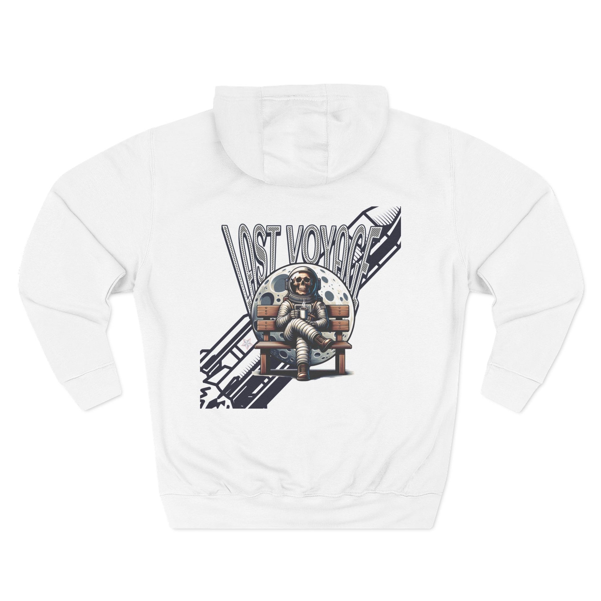 Last Voyage Fleece Hoodie, Cozy Space-Themed Hoodie for Sci-Fi Lovers, Perfect Gift for Birthdays, Holidays, Adventures