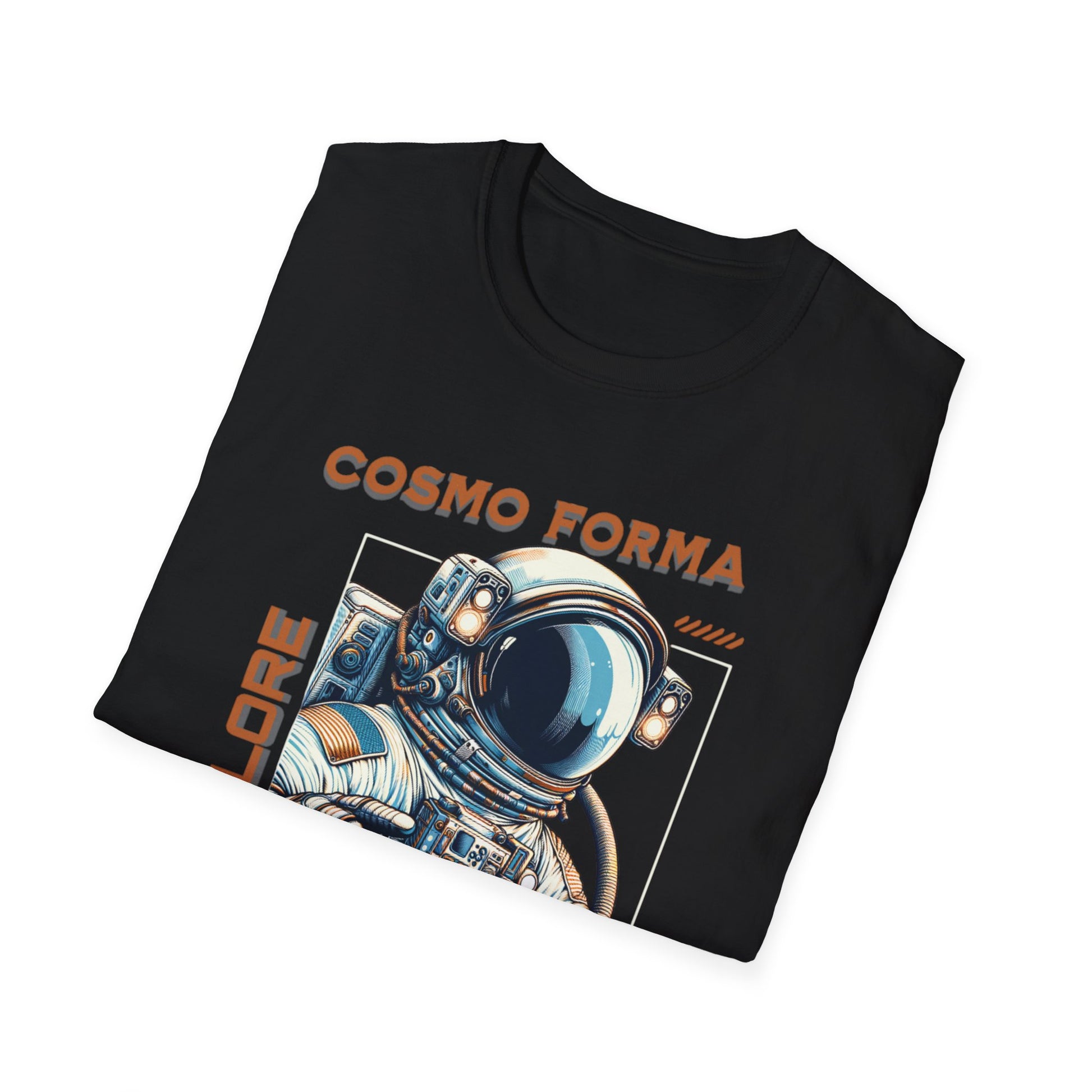 Astronaut Adventure Unisex Softstyle T-Shirt, Space Tee, Gift for Space Lovers, Casual Wear, Fun Graphic Tee, Unisex Astronaut Shirt