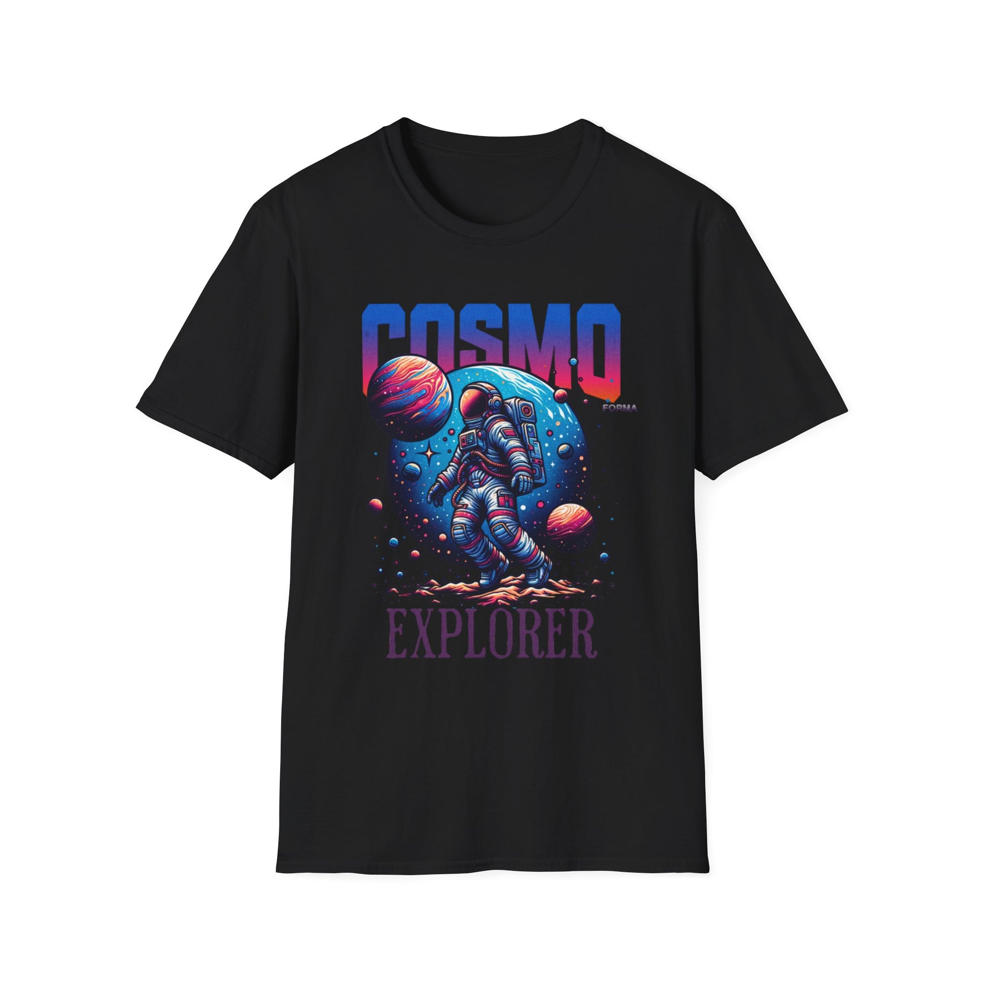 Cosmic Explorer Unisex T-Shirt - Space Lover Gift, Astronaut Tee, Sci-Fi Apparel, Outer Space Enthusiast, Unique Graphic Tee