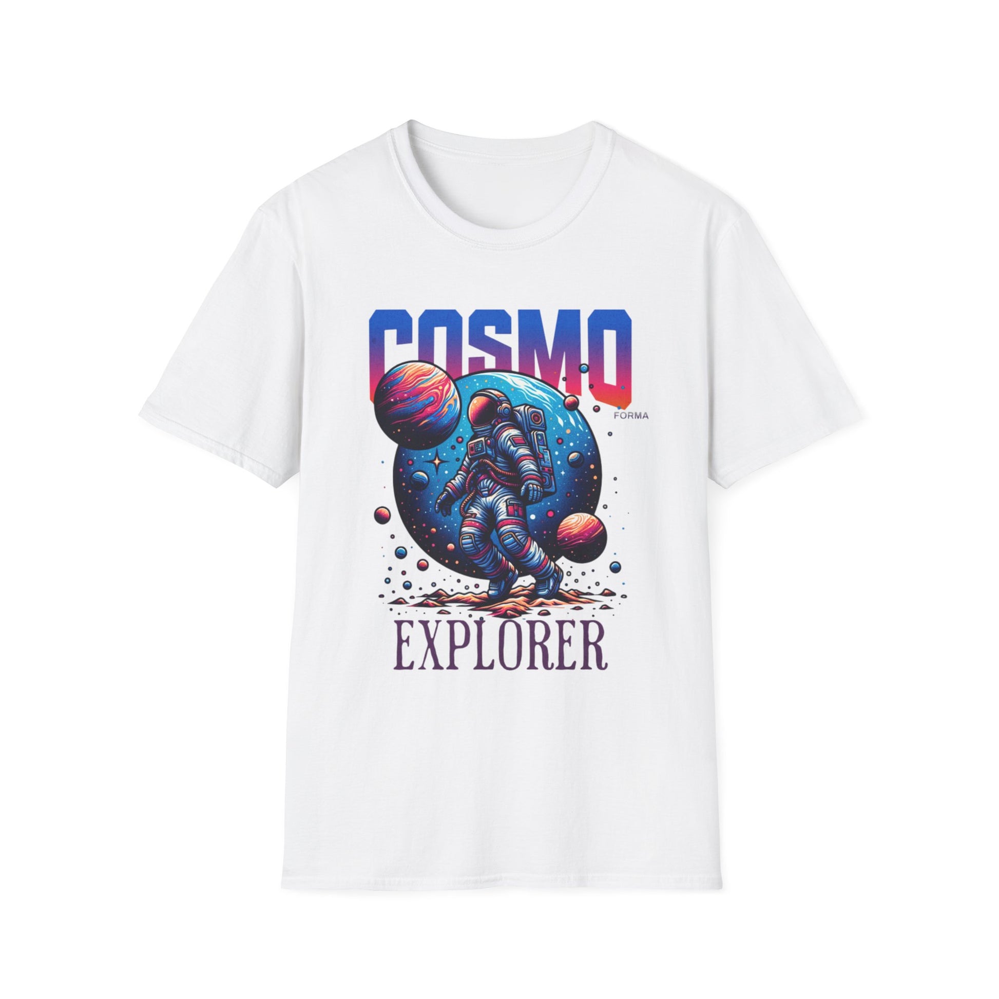 Cosmic Explorer Unisex T-Shirt - Space Lover Gift, Astronaut Tee, Sci-Fi Apparel, Outer Space Enthusiast, Unique Graphic Tee