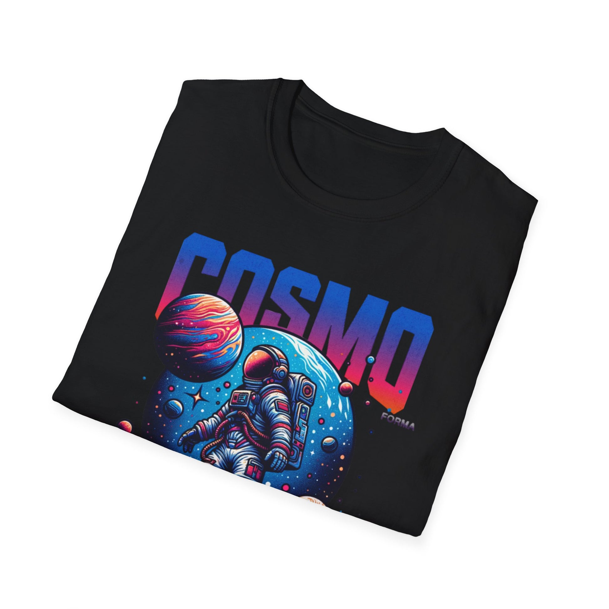 Cosmic Explorer Unisex T-Shirt - Space Lover Gift, Astronaut Tee, Sci-Fi Apparel, Outer Space Enthusiast, Unique Graphic Tee