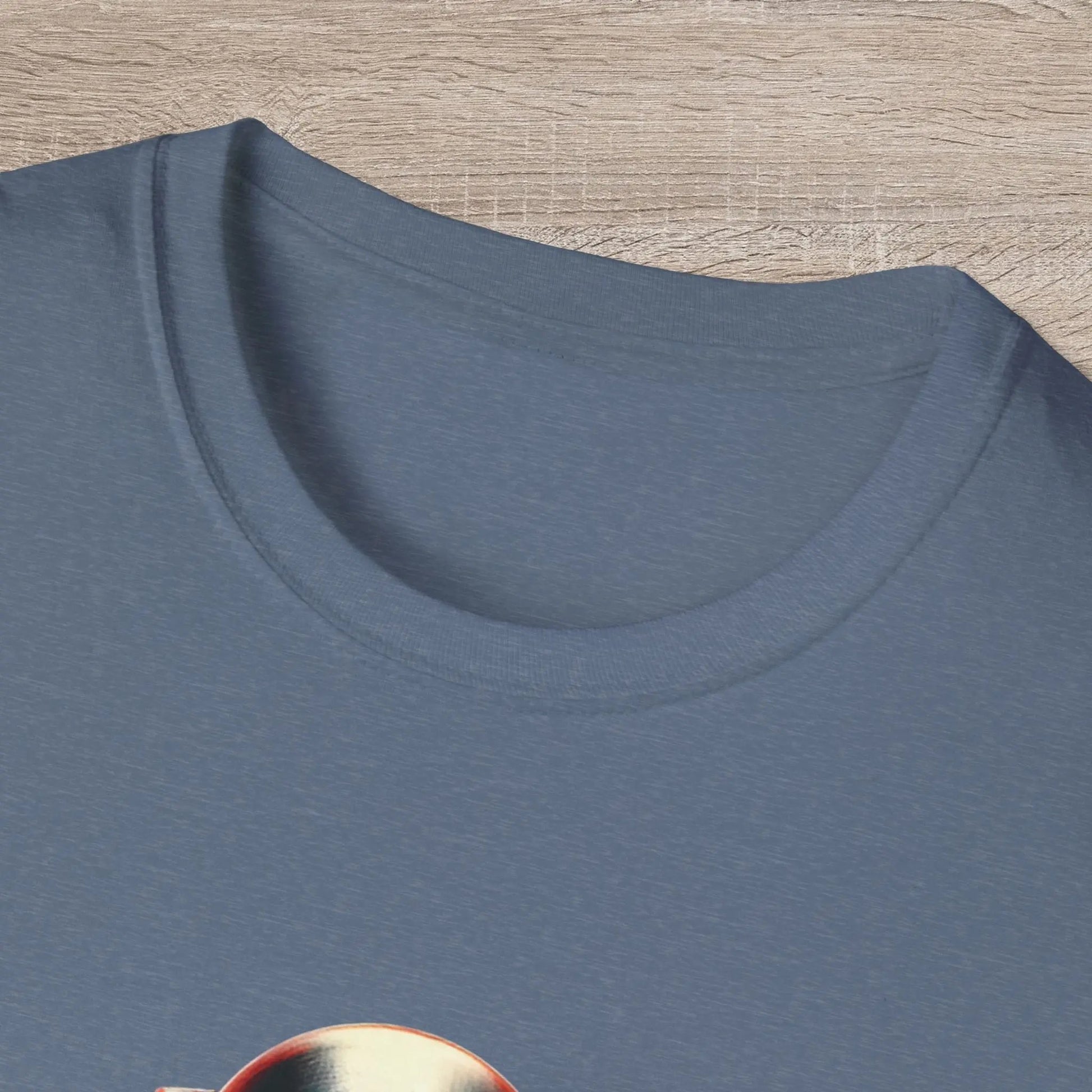 Protect Love Home T-Shirt Astronaut Environmental Graphic Tee | Cosmo Forma Eco-Inspired Streetwear Printify