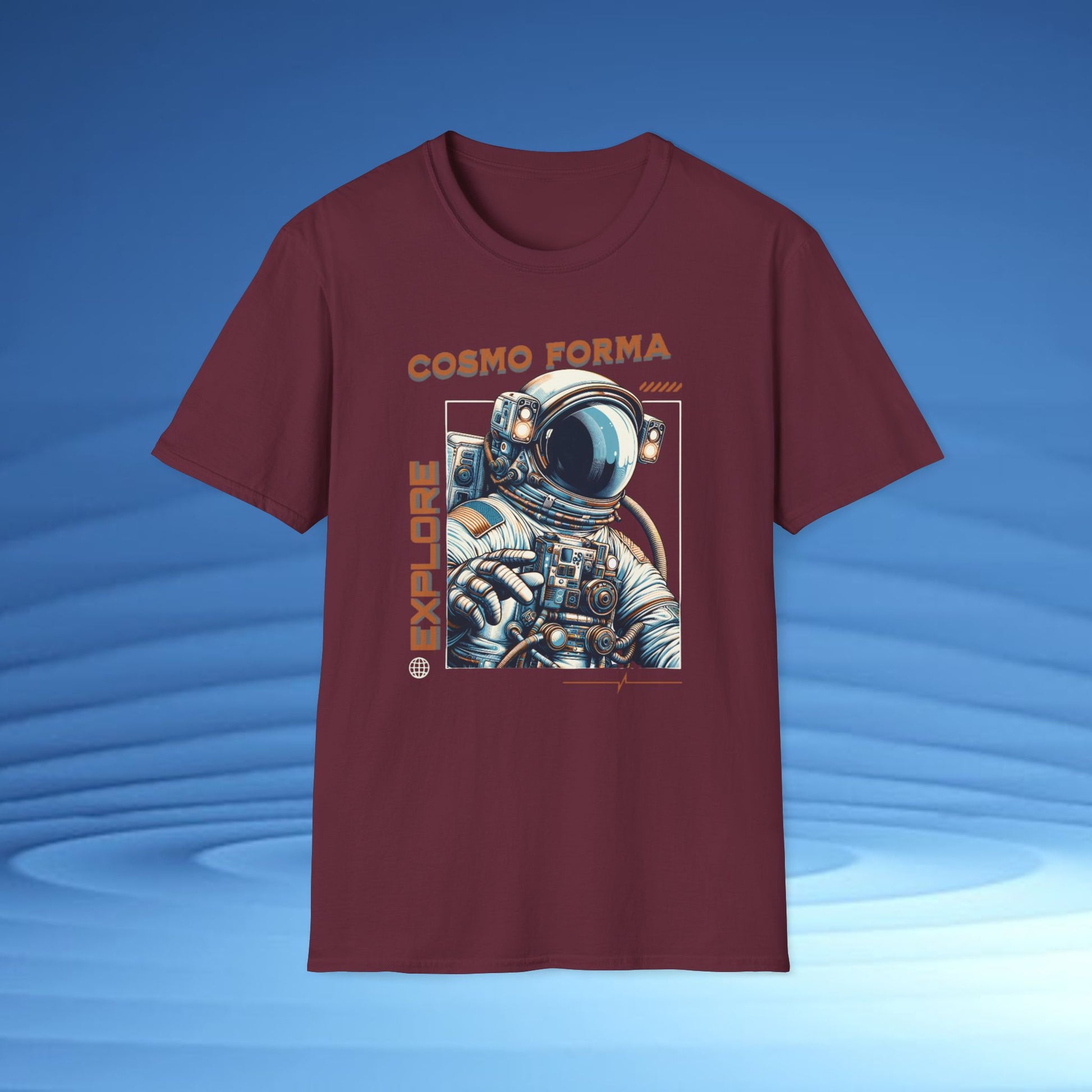 Astronaut Adventure Unisex Softstyle T-Shirt