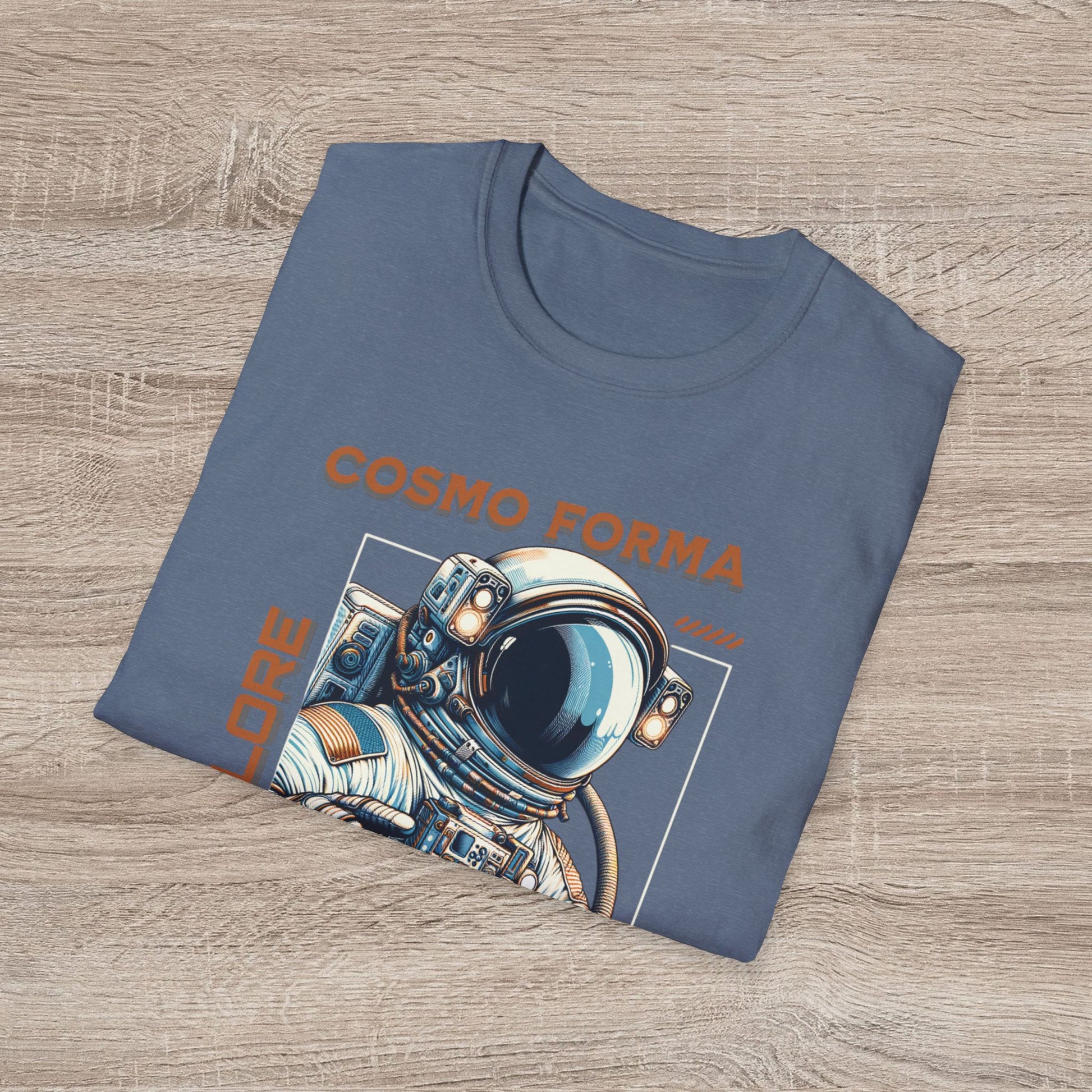 Astronaut Adventure Unisex Softstyle T-Shirt