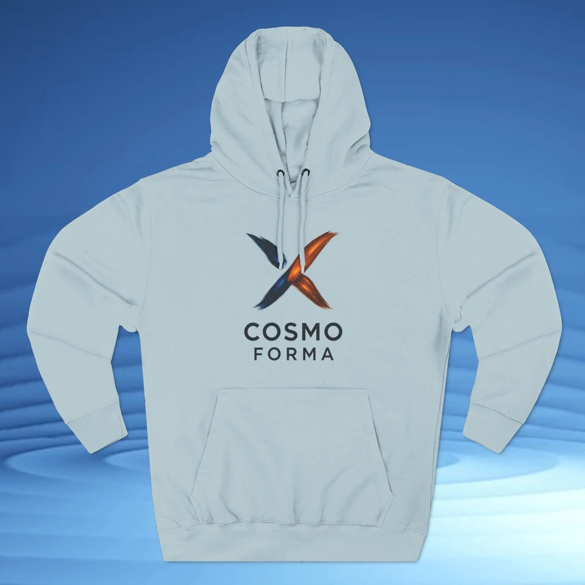 Cosmo Forma Hoodie | Minimal Streetwear hoodie| Modern Space-Inspired Design Printify