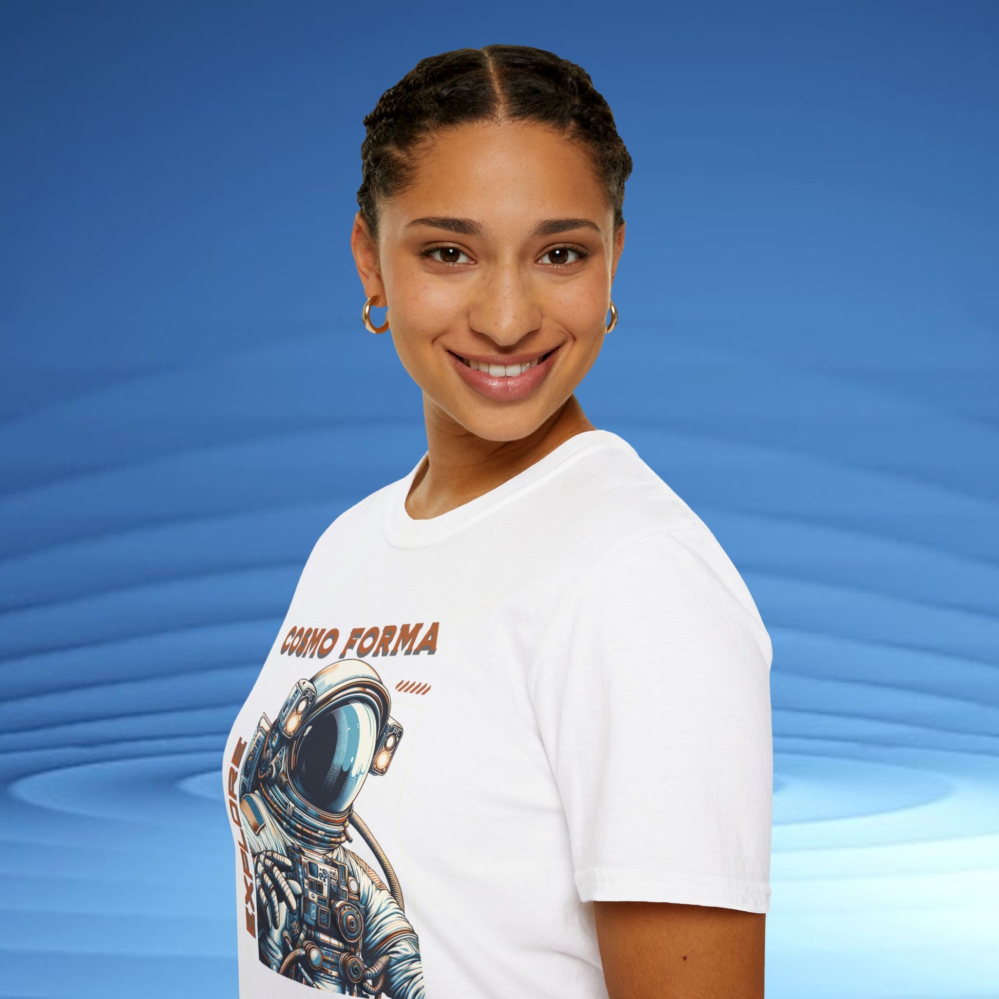 Astronaut Adventure Unisex Softstyle T-Shirt