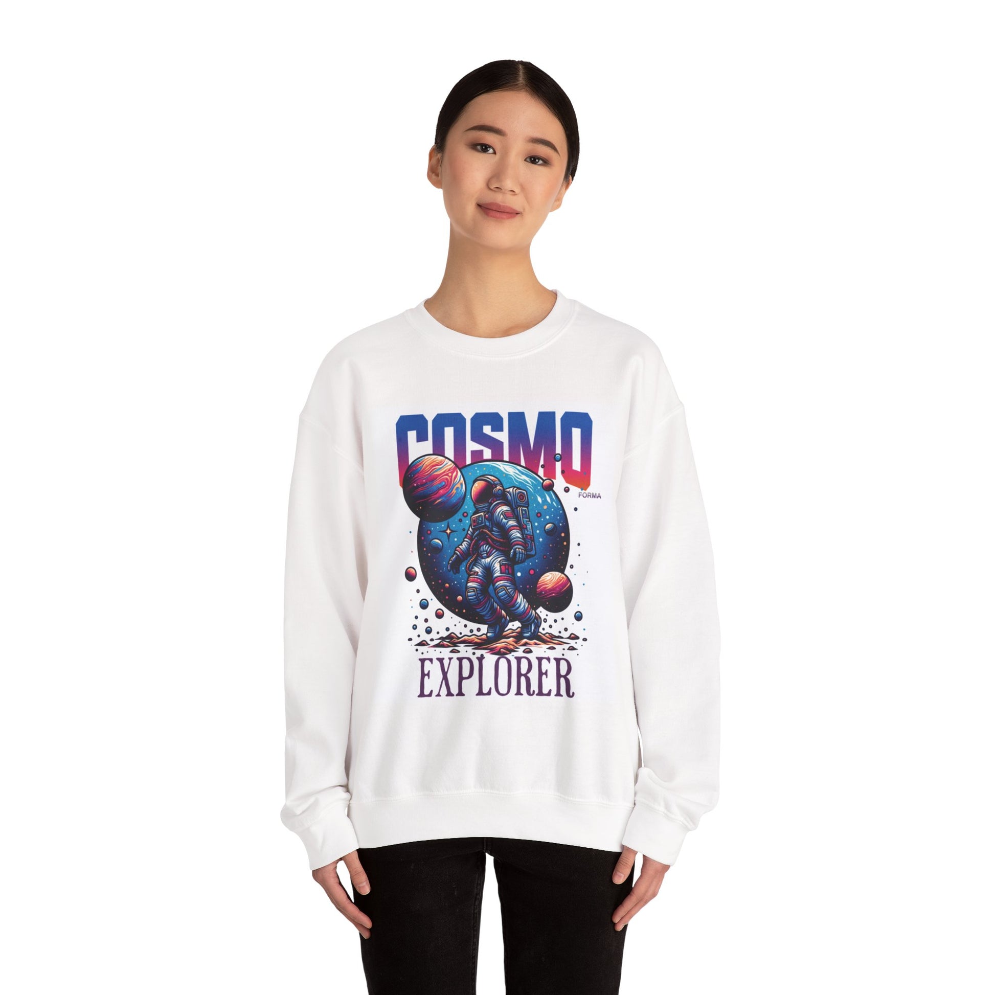 Cosmo Explorer Sweatshirt | Unisex Heavy Blend™ Crewneck | Space Lover Gift | Cozy Astronomy Apparel | Perfect for Casual Days, [...]