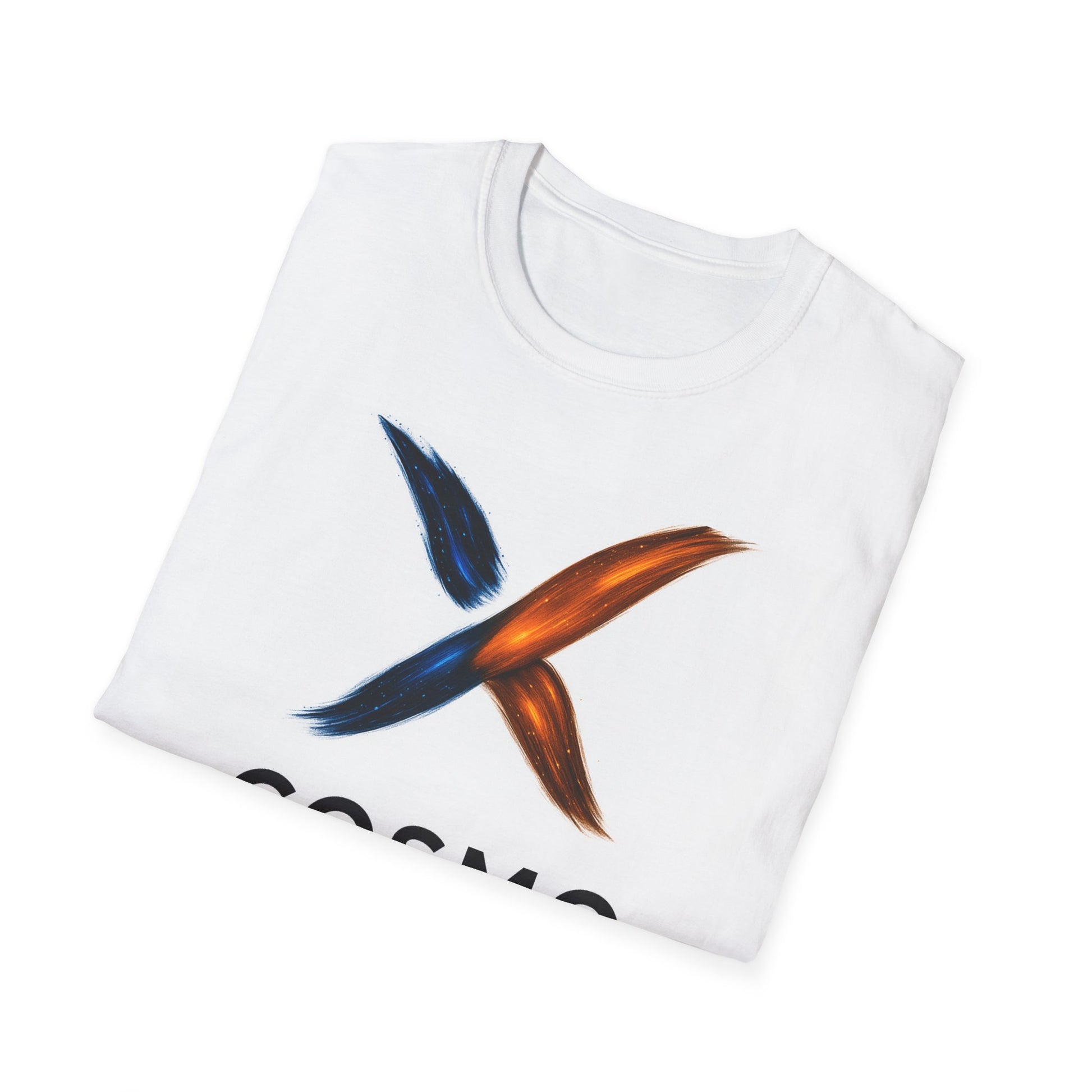Cosmo Forma Unisex Softstyle T-Shirt | Trendy Graphic Tee, Casual Wear, Gift for Him/Her, Art Lover, Everyday Comfort