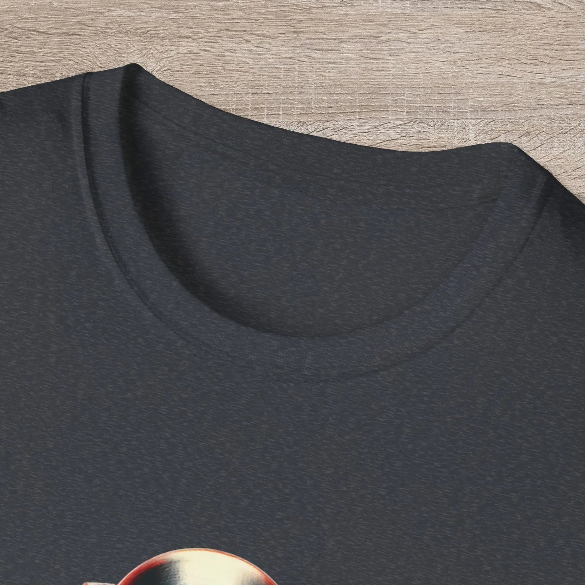 Protect Love Home T-Shirt Astronaut Environmental Graphic Tee | Cosmo Forma Eco-Inspired Streetwear Printify