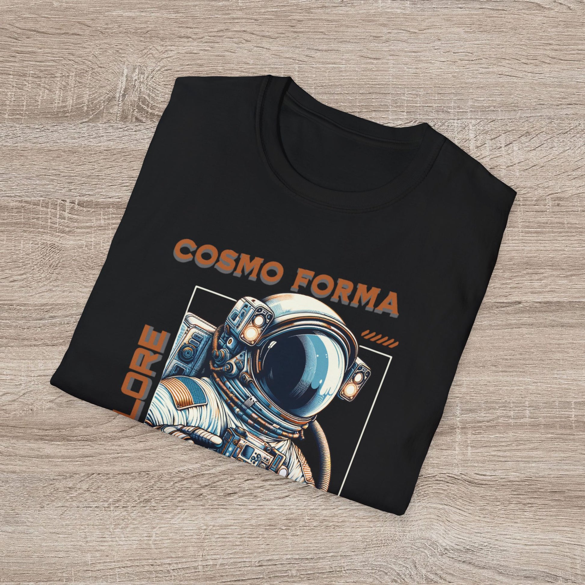 Astronaut Adventure Unisex Softstyle T-Shirt