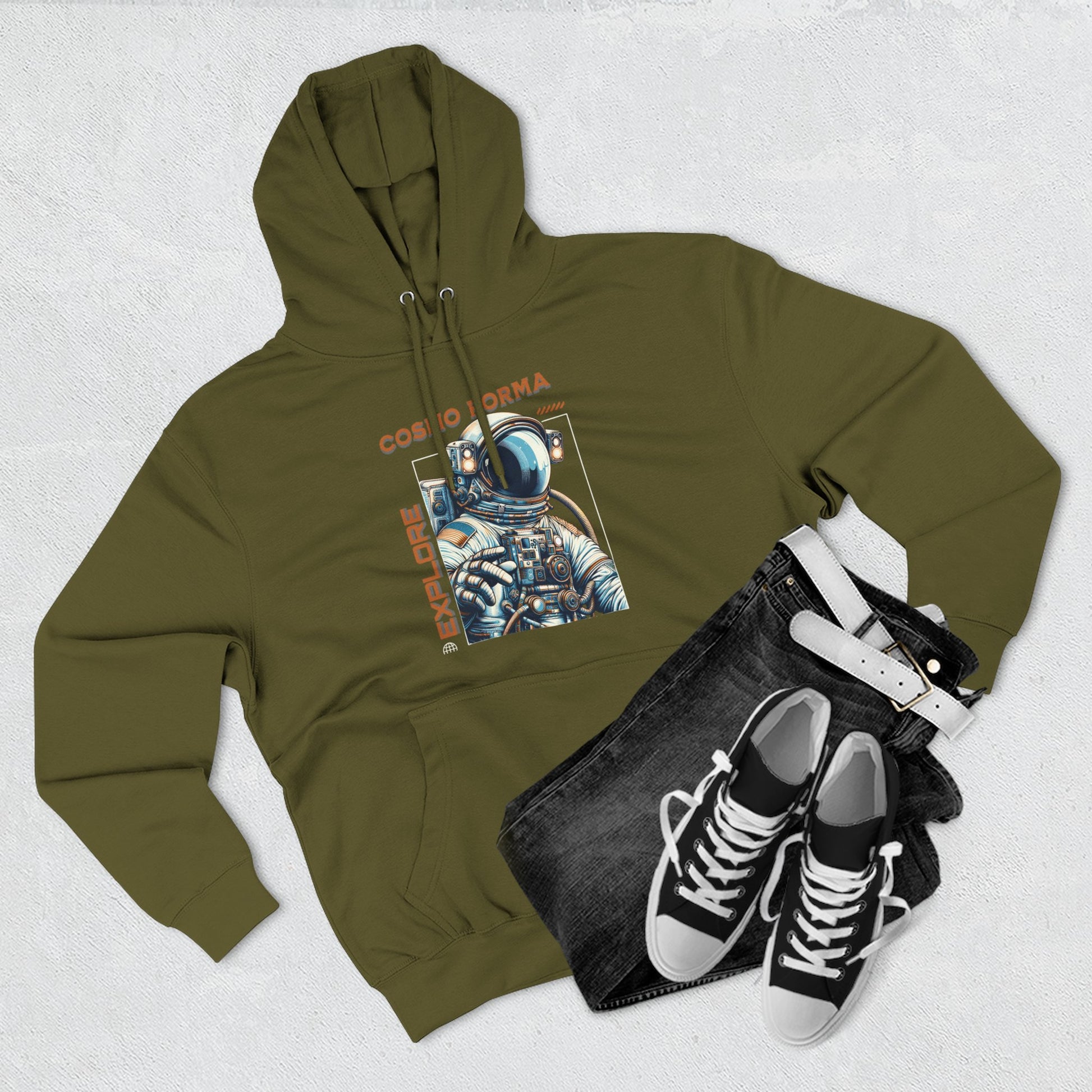 Astronaut Adventure Hoodie