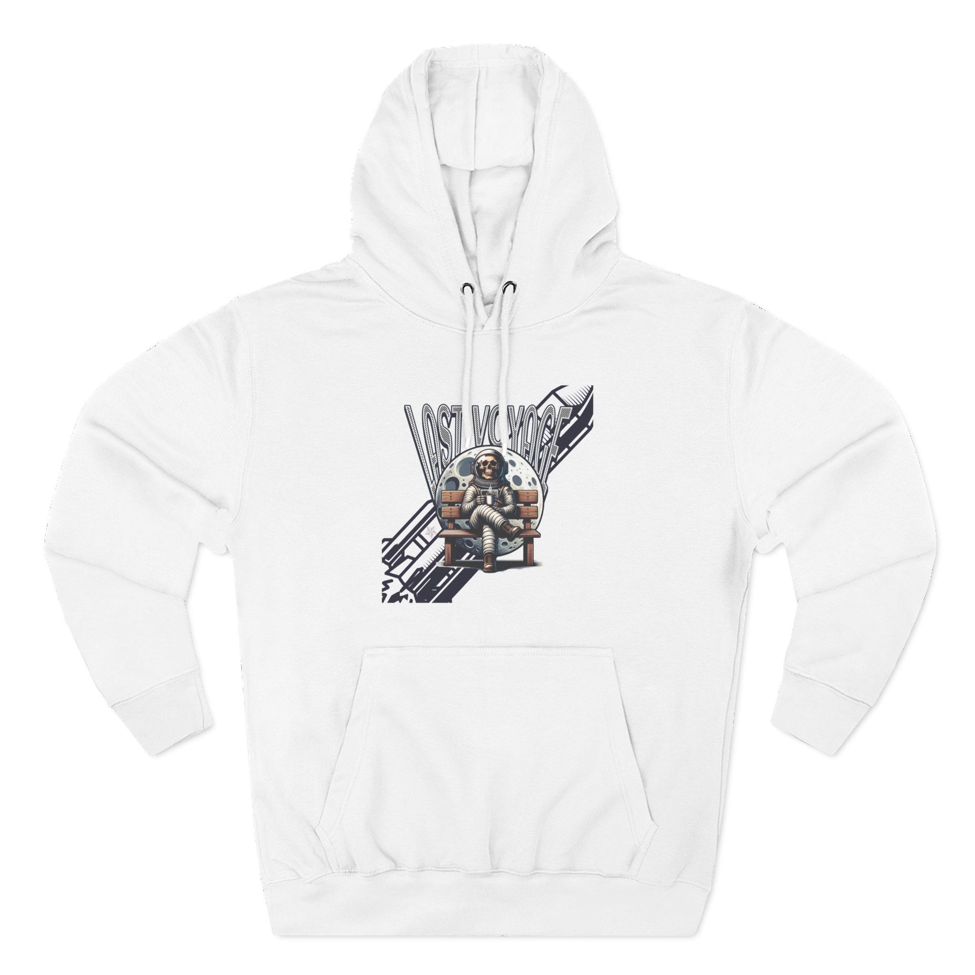 Last Voyage Fleece Hoodie, Cozy Space-Themed Hoodie for Sci-Fi Lovers, Perfect Gift for Birthdays, Holidays, Adventures