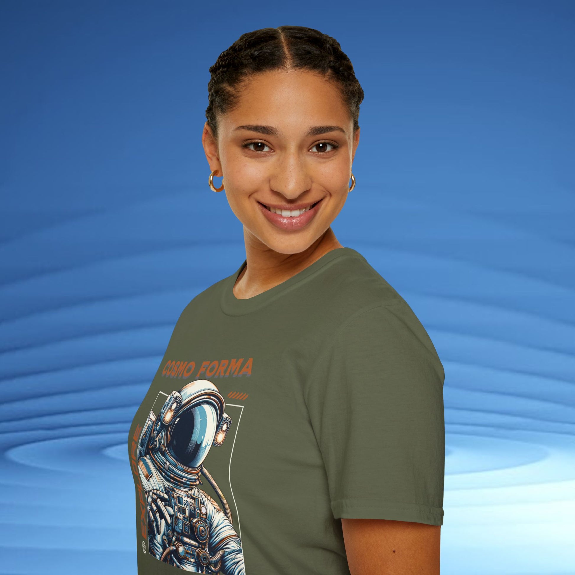 Astronaut Adventure Unisex Softstyle T-Shirt