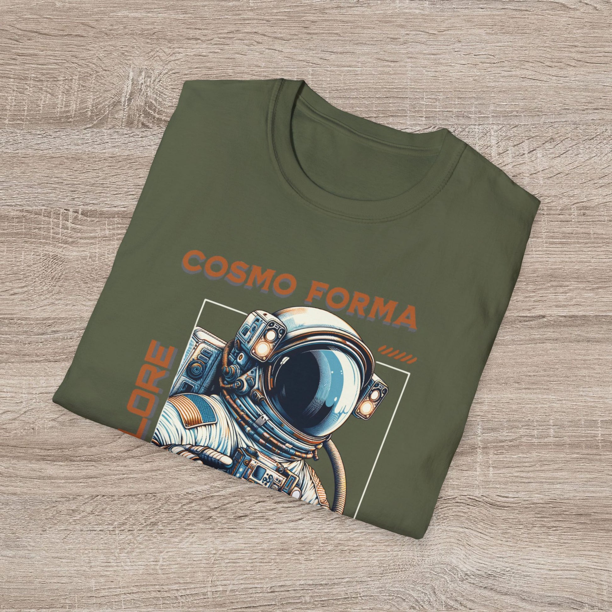 Astronaut Adventure Unisex Softstyle T-Shirt