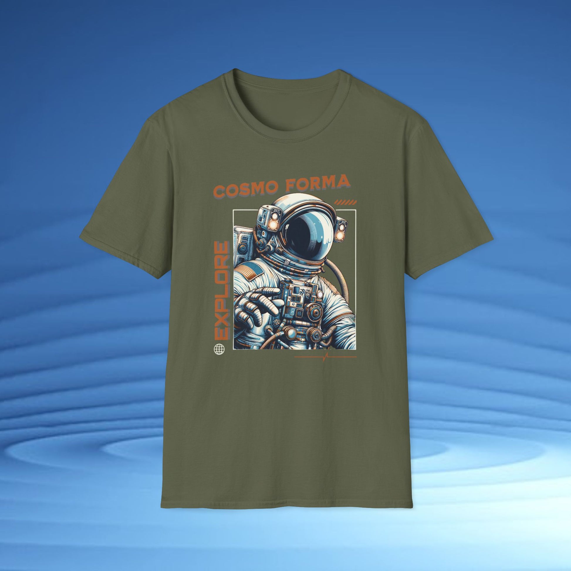 Astronaut Adventure Unisex Softstyle T-Shirt