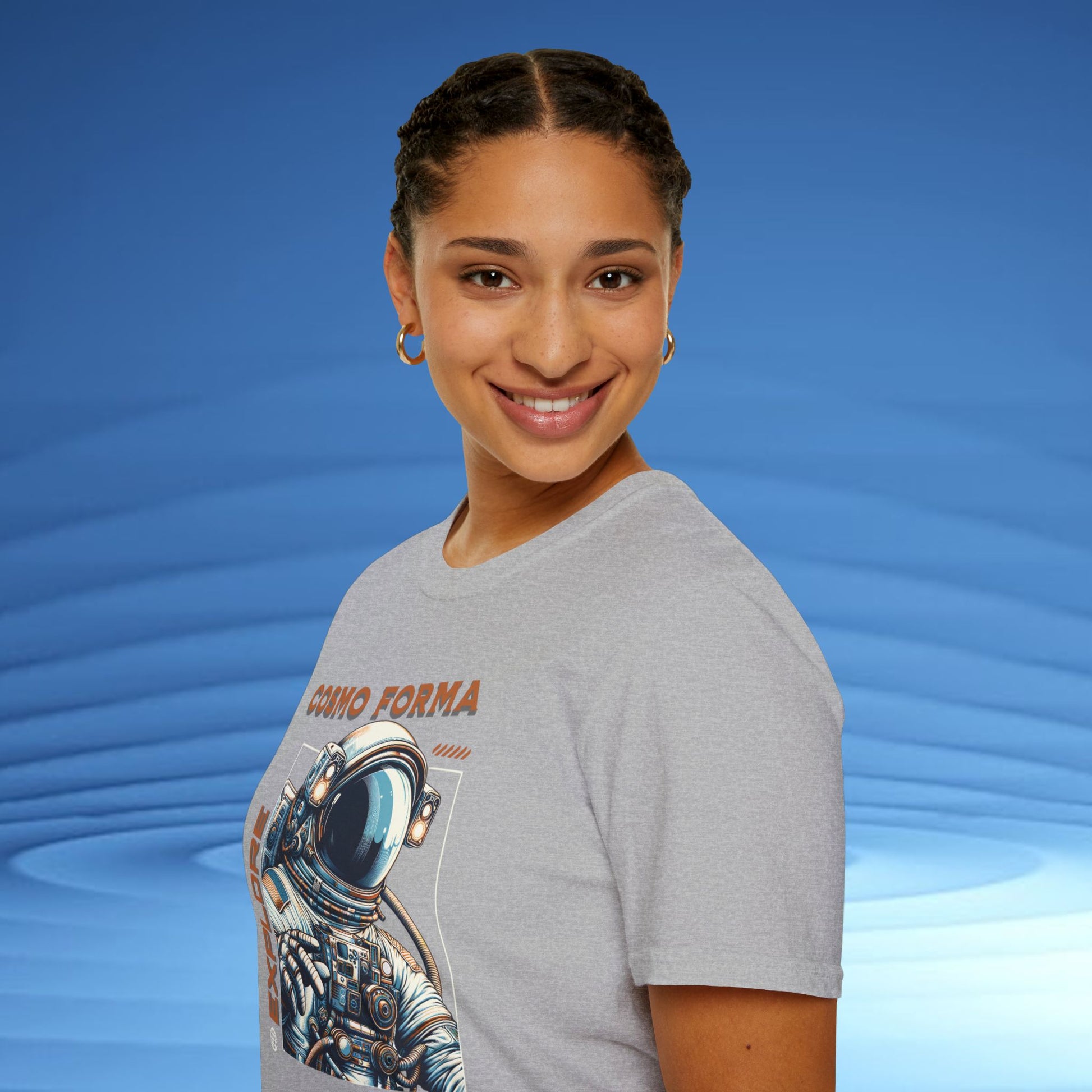 Astronaut Adventure Unisex Softstyle T-Shirt