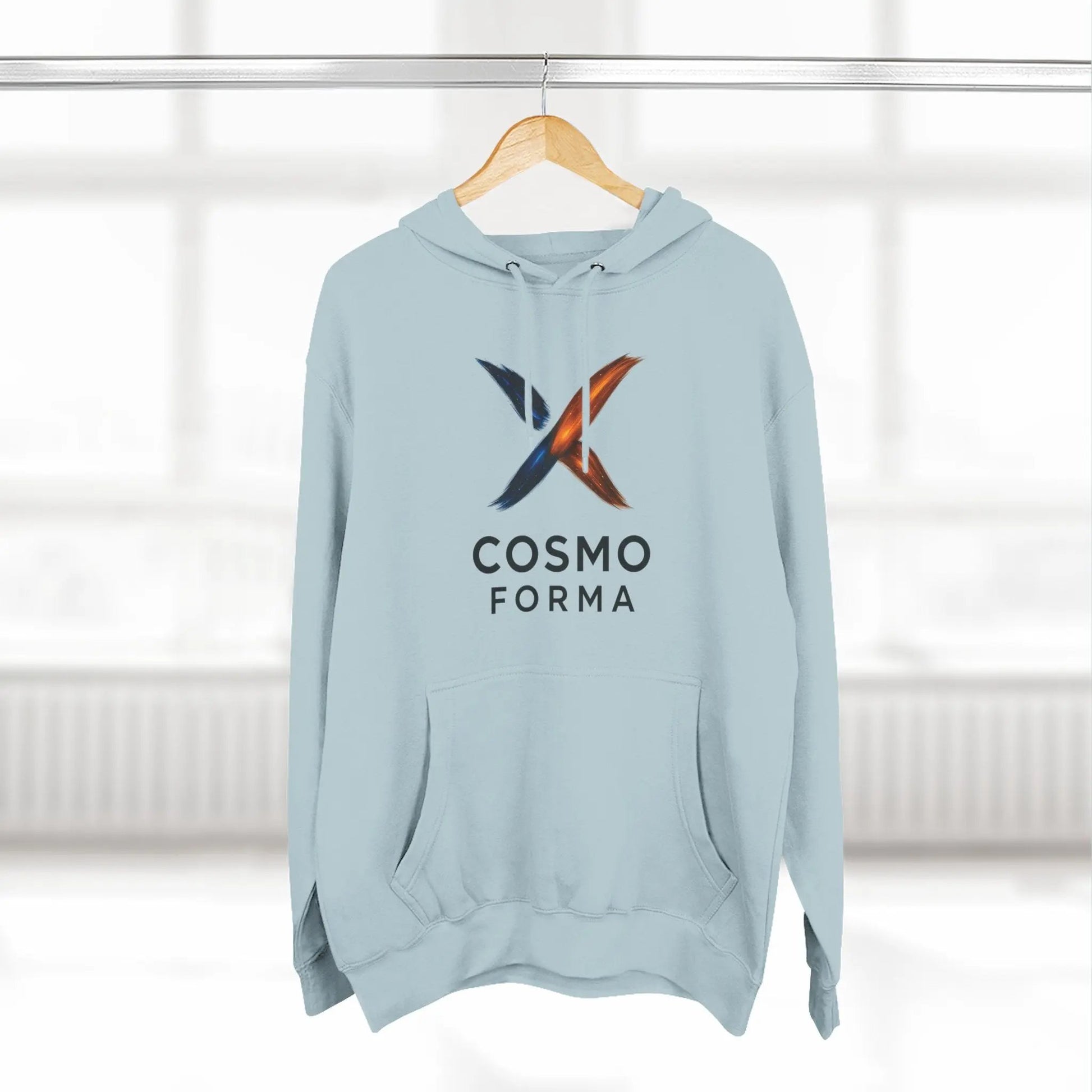 Cosmo Forma Hoodie | Minimal Streetwear hoodie| Modern Space-Inspired Design Printify