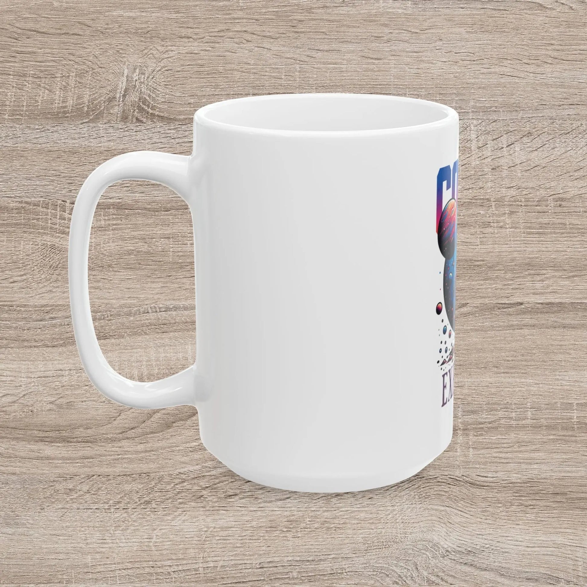 Cosmo Explorer Ceramic Mug Printify