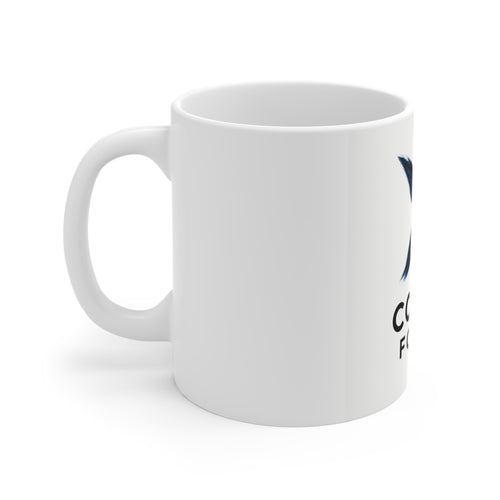 Cosmo Forma Mug - Unique Coffee Cup, Artistic Drinkware, Modern Kitchen Decor, Creative Gift Idea, Personalized Beverage Mug