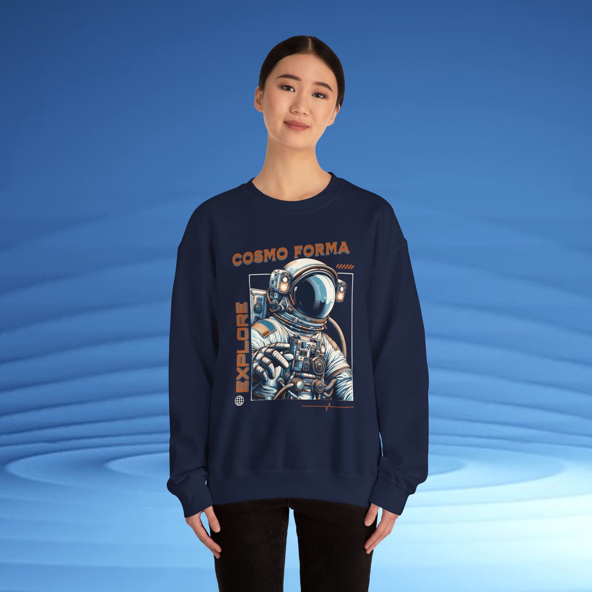 Astronaut Adventure Hoodie Sweatshirt