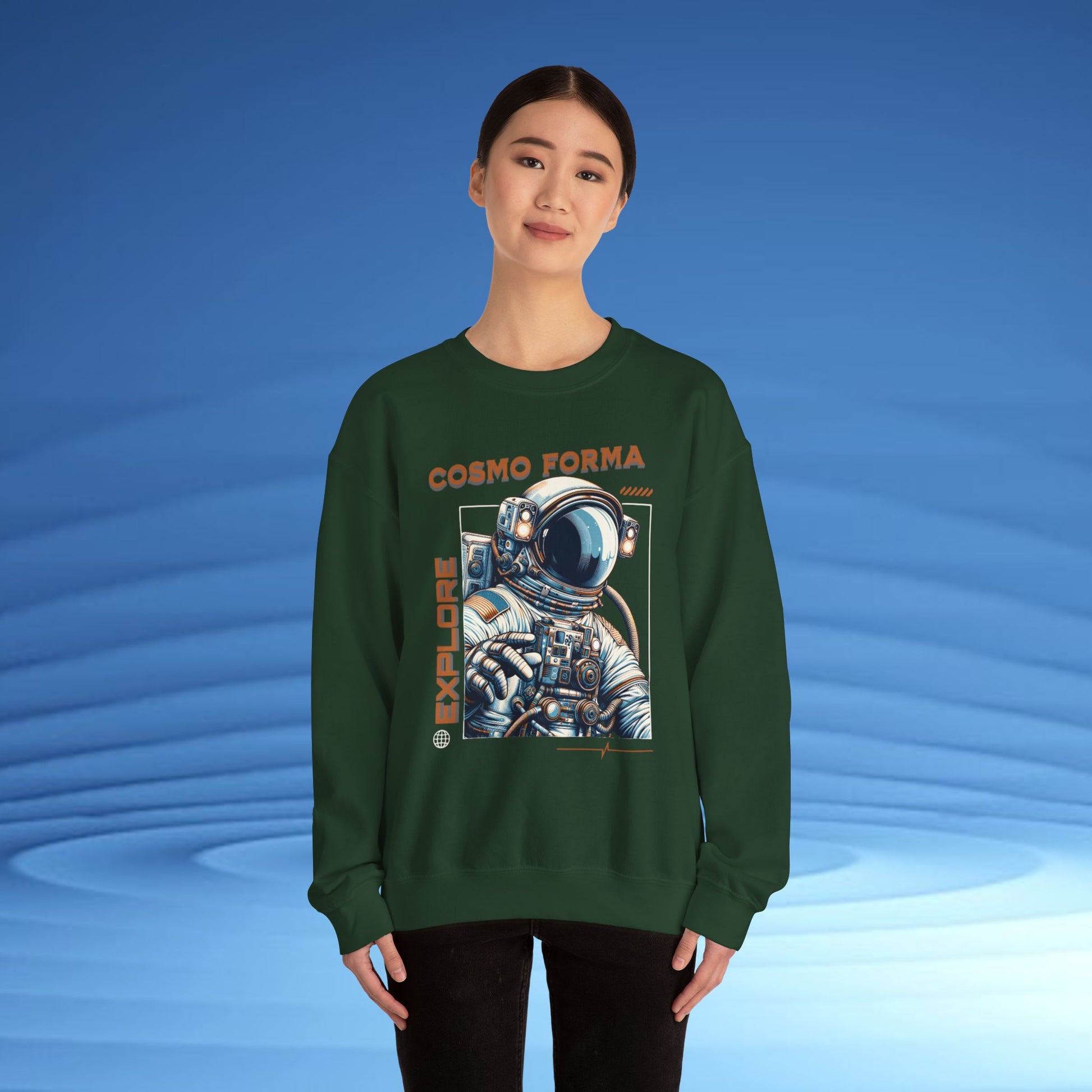 Astronaut Adventure Hoodie Sweatshirt