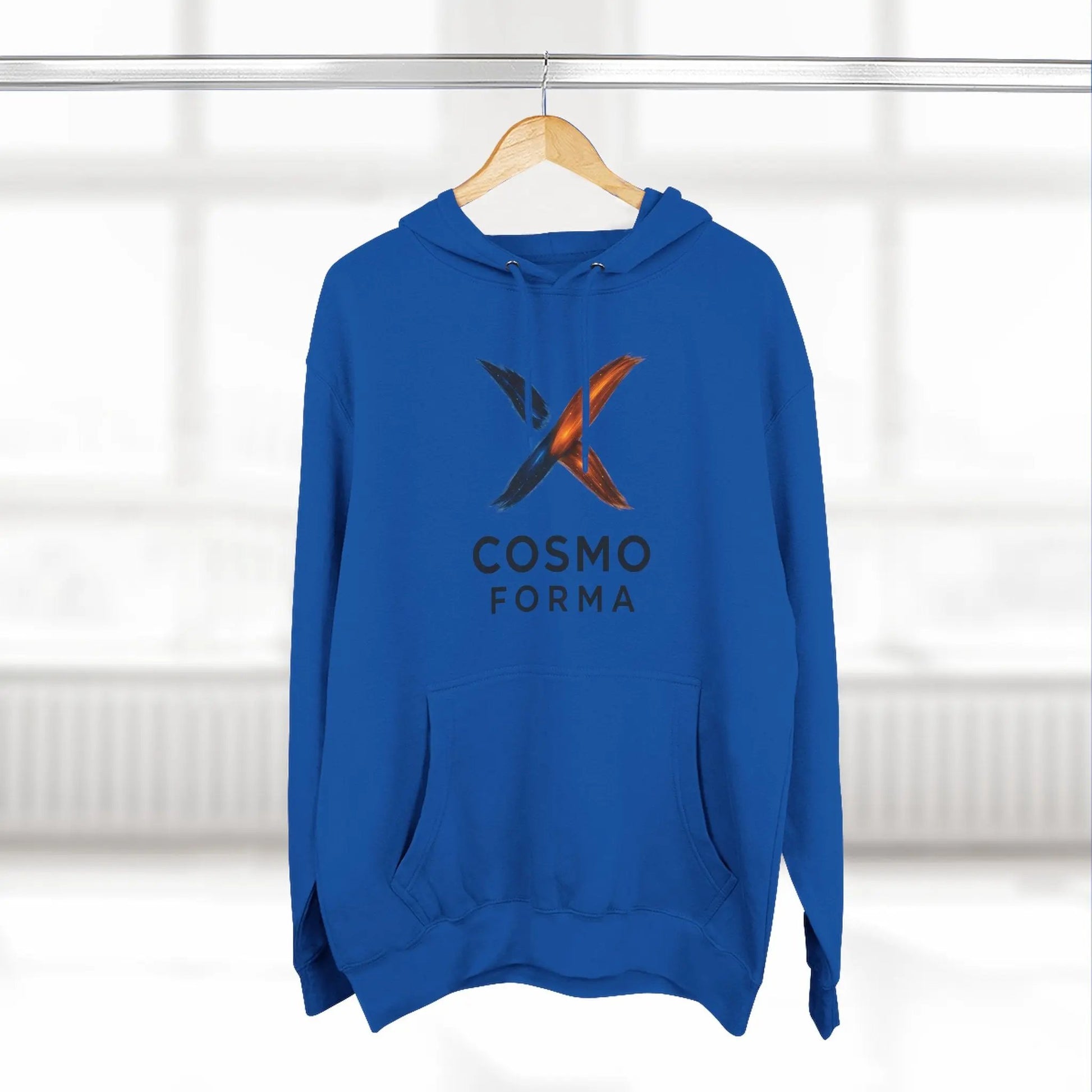 Cosmo Forma Hoodie | Minimal Streetwear hoodie| Modern Space-Inspired Design Printify