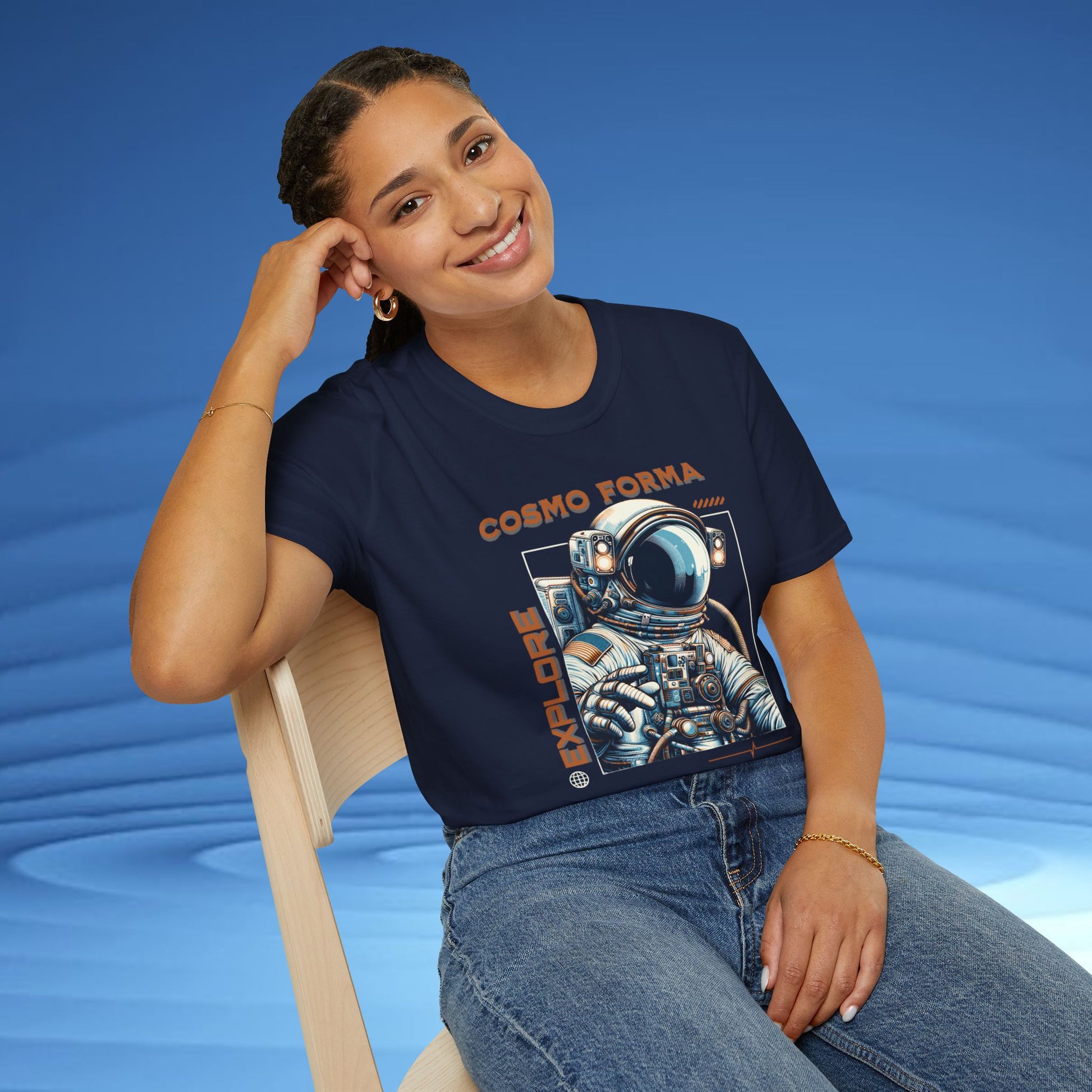 Astronaut Adventure Unisex Softstyle T-Shirt