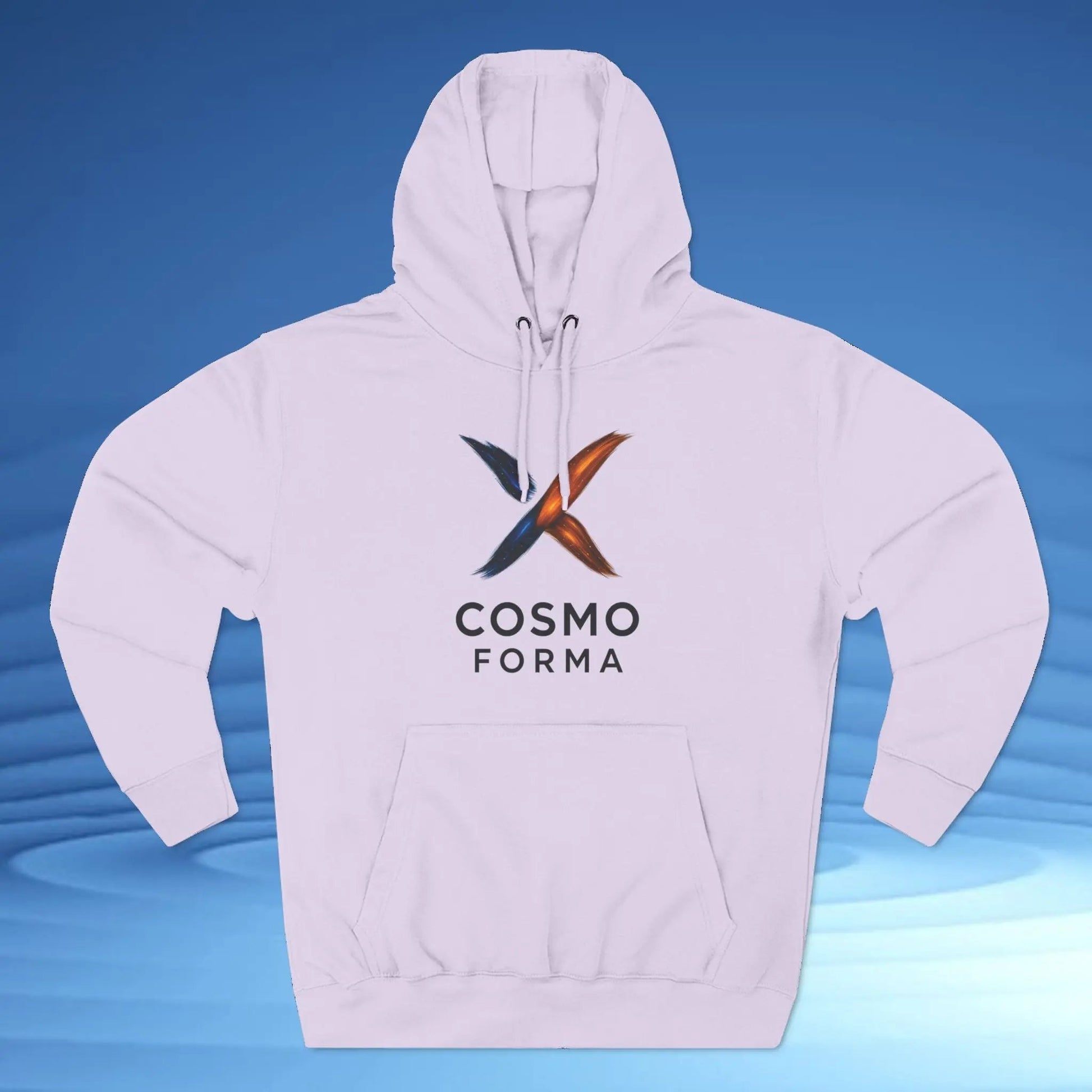 Cosmo Forma Hoodie | Minimal Streetwear hoodie| Modern Space-Inspired Design Printify