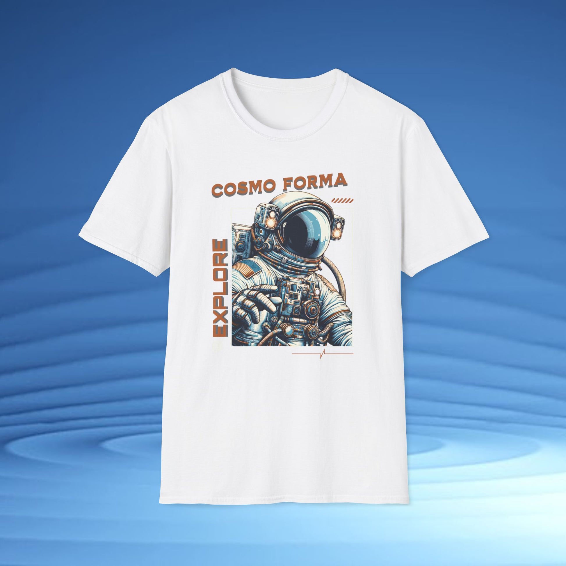 Astronaut Adventure Unisex Softstyle T-Shirt