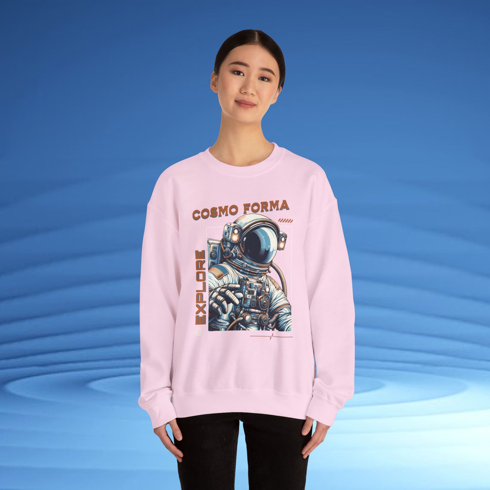 Astronaut Adventure Hoodie Sweatshirt