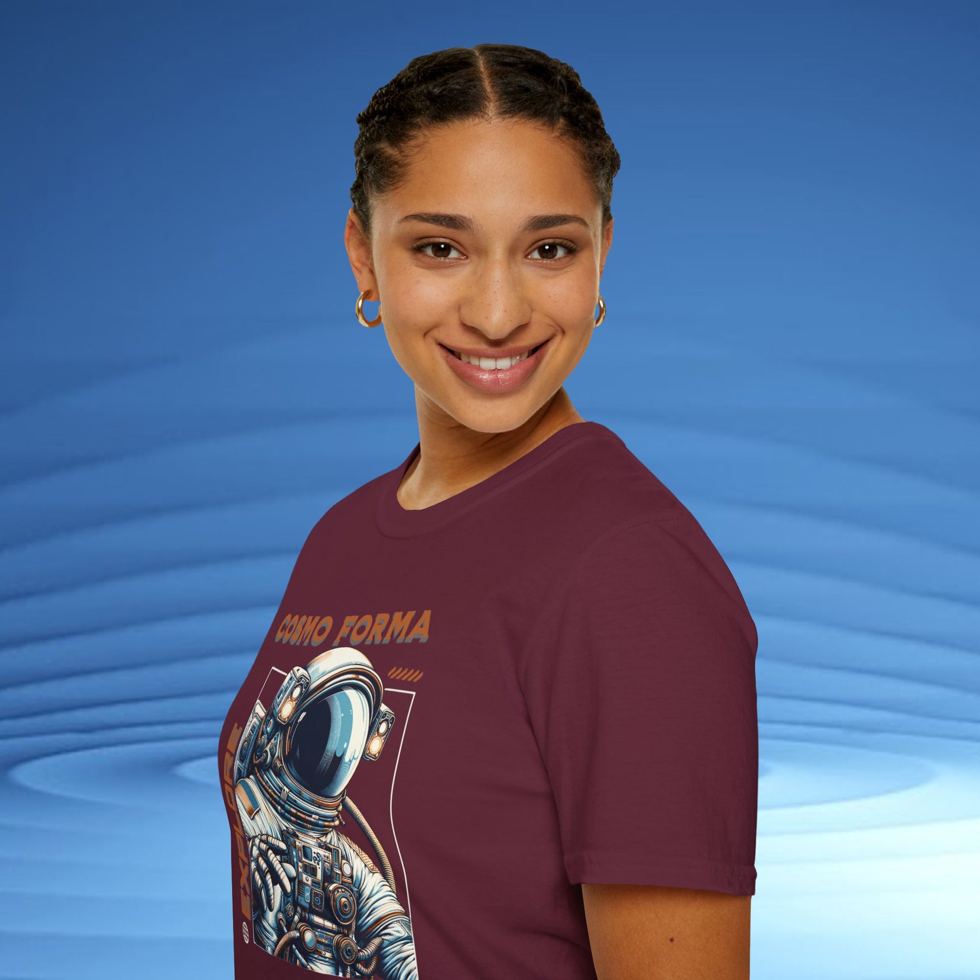 Astronaut Adventure Unisex Softstyle T-Shirt