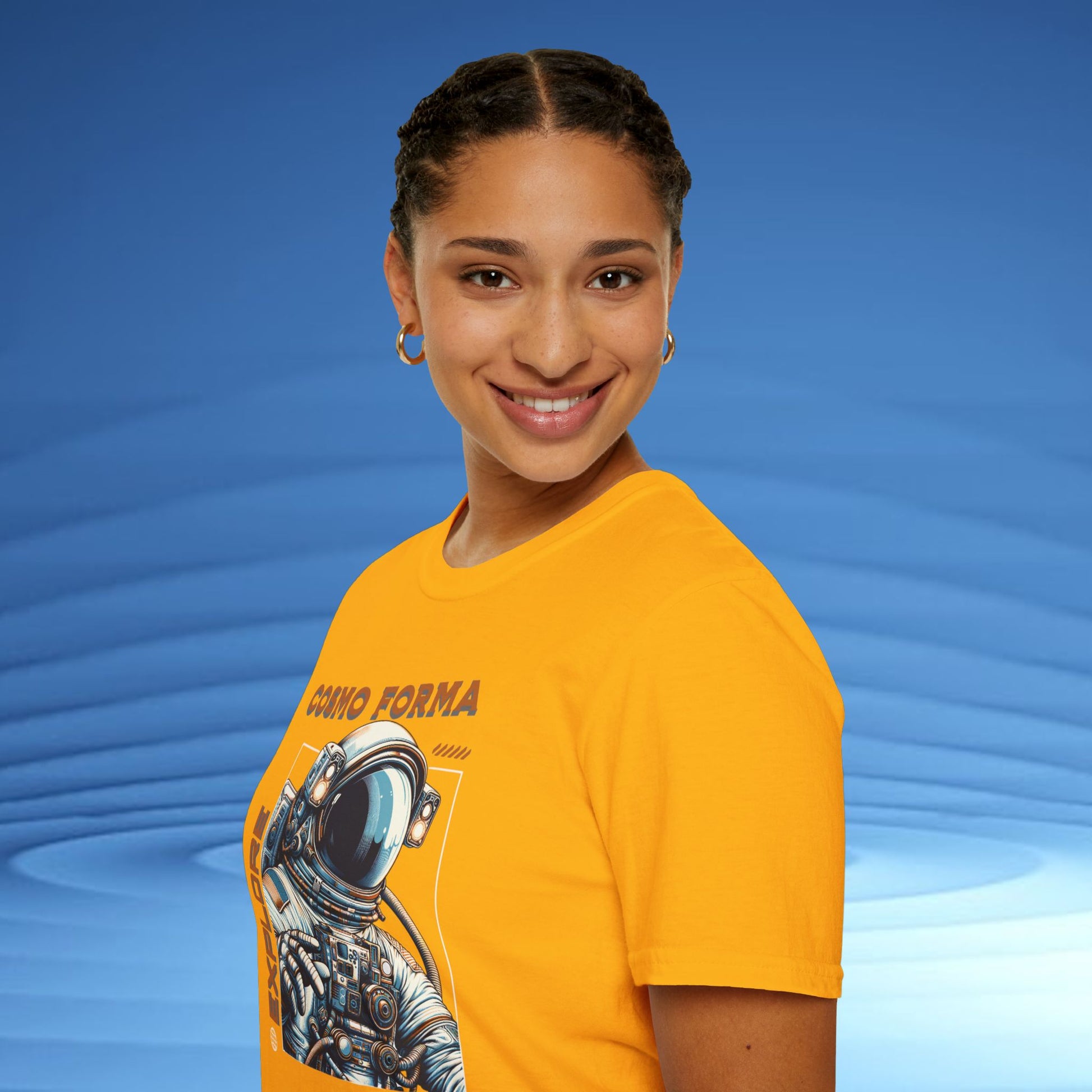 Astronaut Adventure Unisex Softstyle T-Shirt