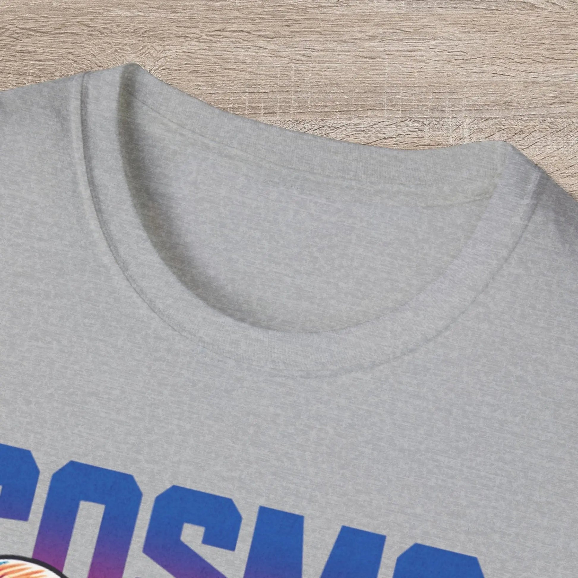 Cosmo Explorer Unisex T-Shirt | Space Graphic Tee | Retro Astronaut Streetwear by CosmoForma Printify