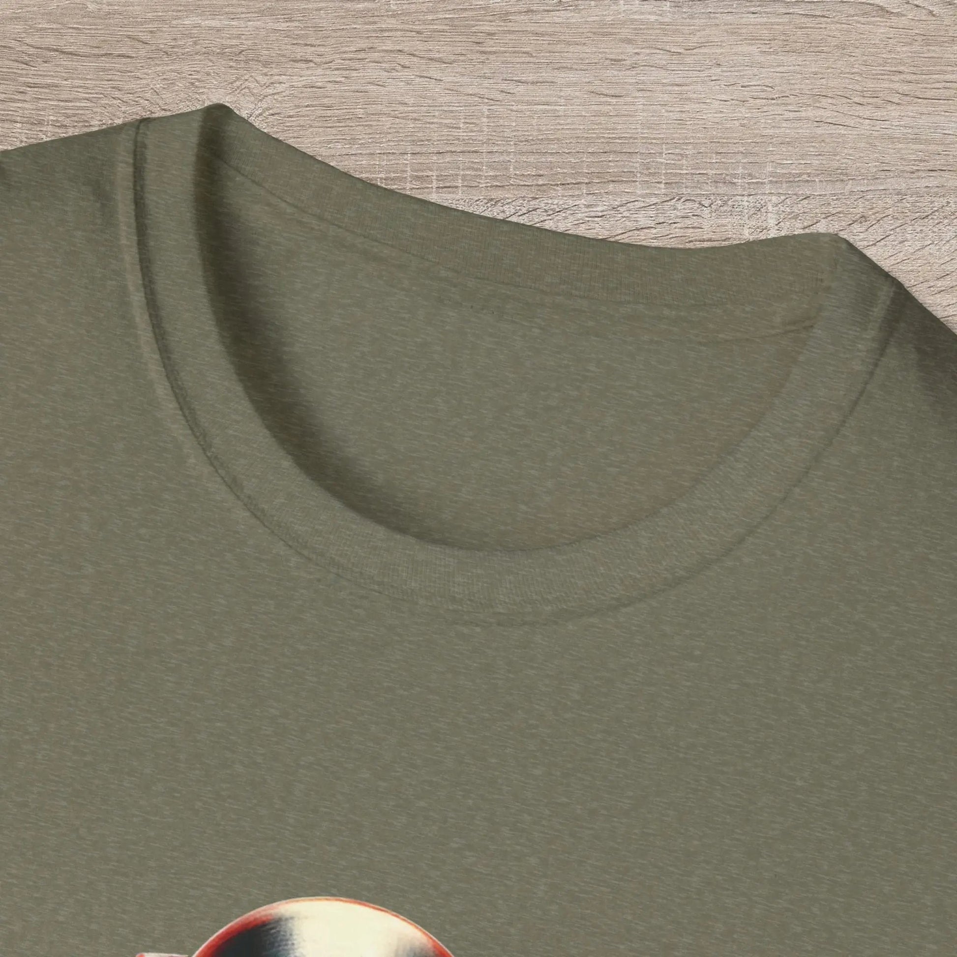 Protect Love Home T-Shirt Astronaut Environmental Graphic Tee | Cosmo Forma Eco-Inspired Streetwear Printify