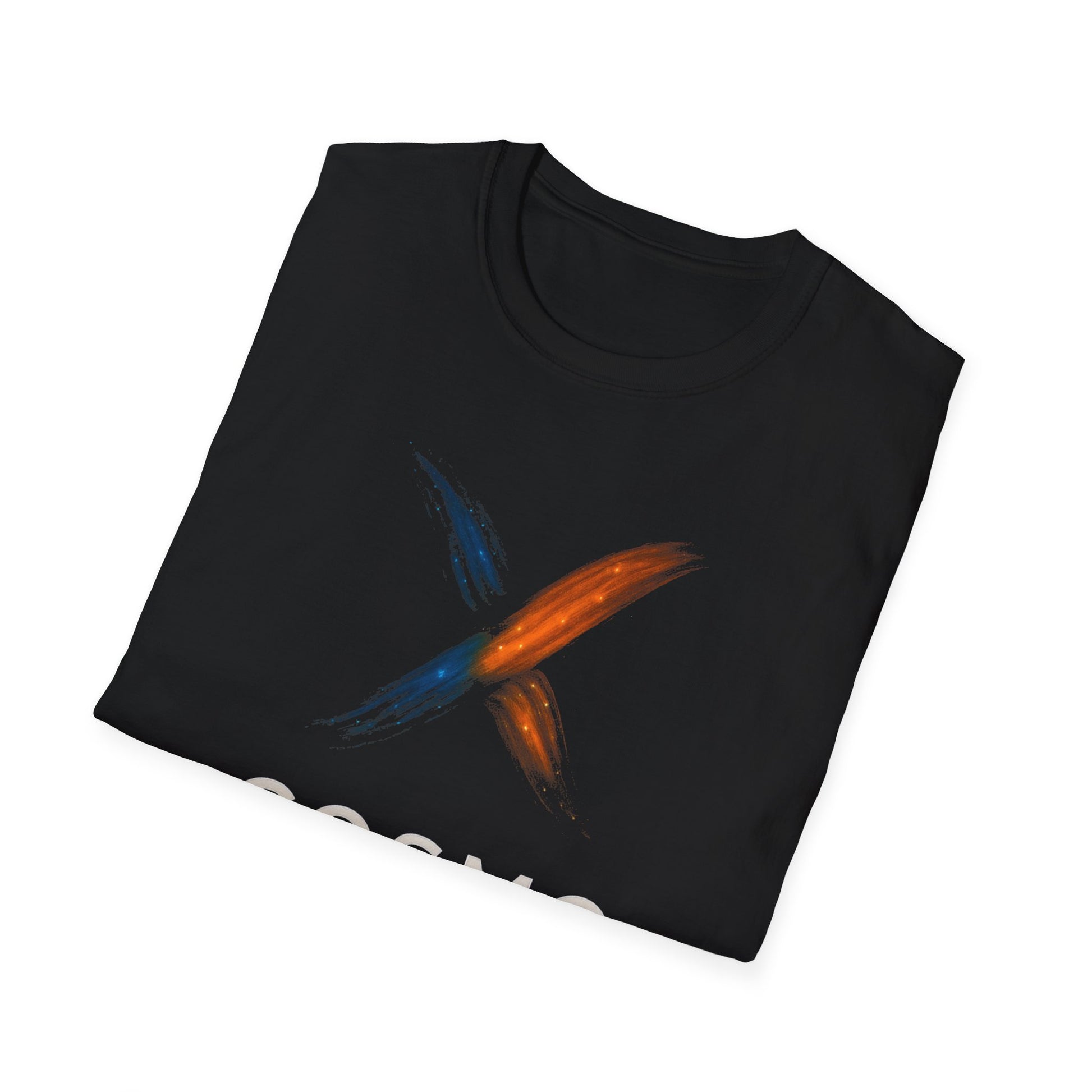 Cosmo Forma Unisex Softstyle T-Shirt | Trendy Graphic Tee, Casual Wear, Gift for Him/Her, Art Lover, Everyday Comfort
