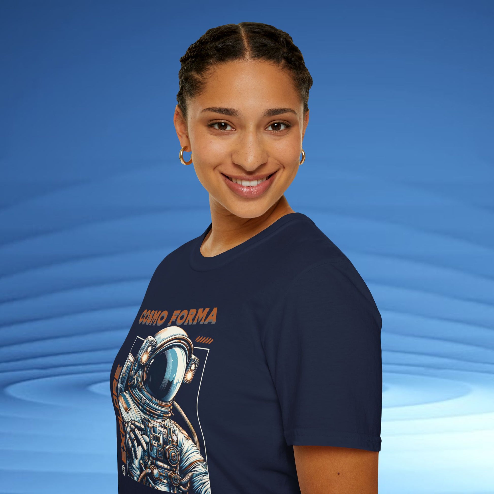 Astronaut Adventure Unisex Softstyle T-Shirt