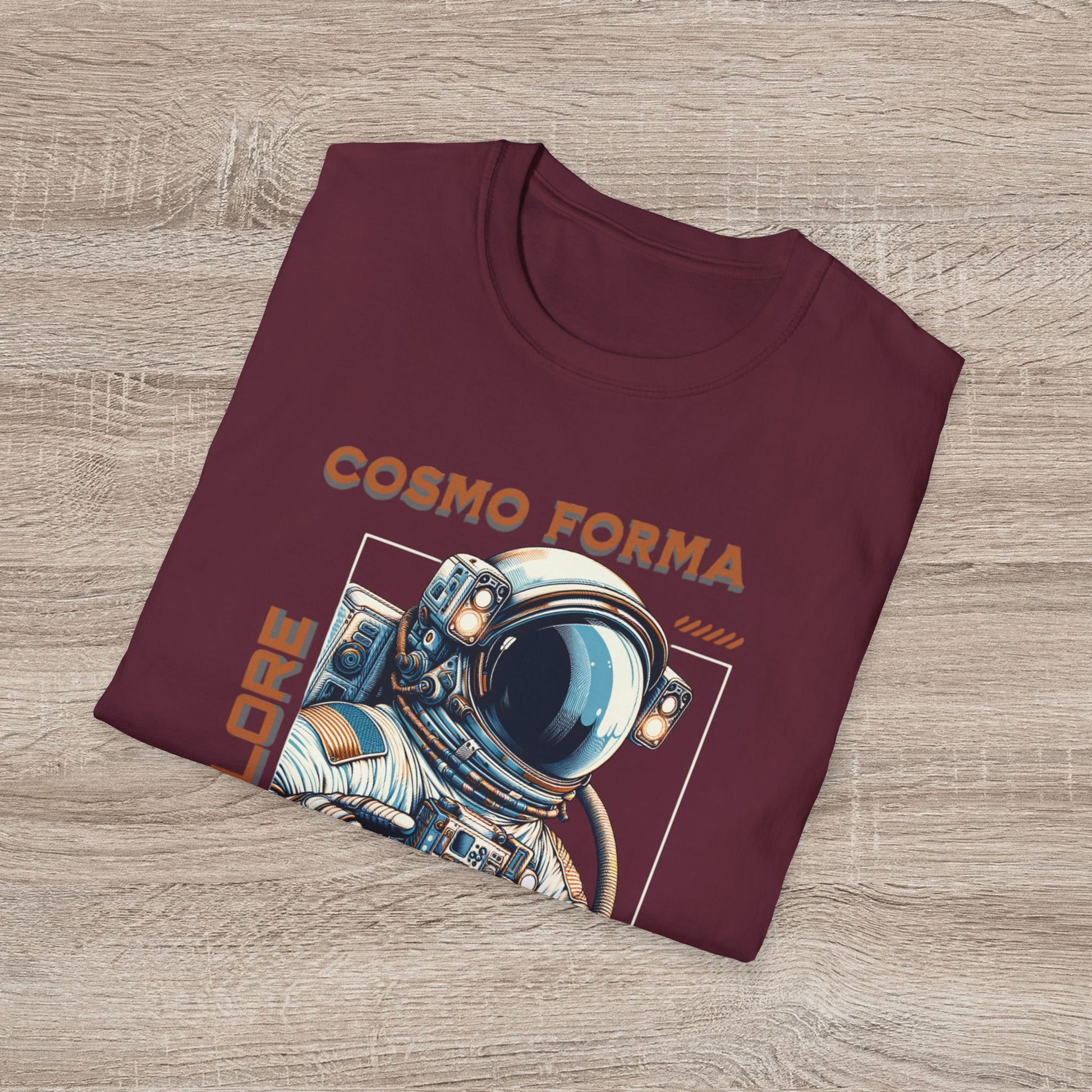 Astronaut Adventure Unisex Softstyle T-Shirt