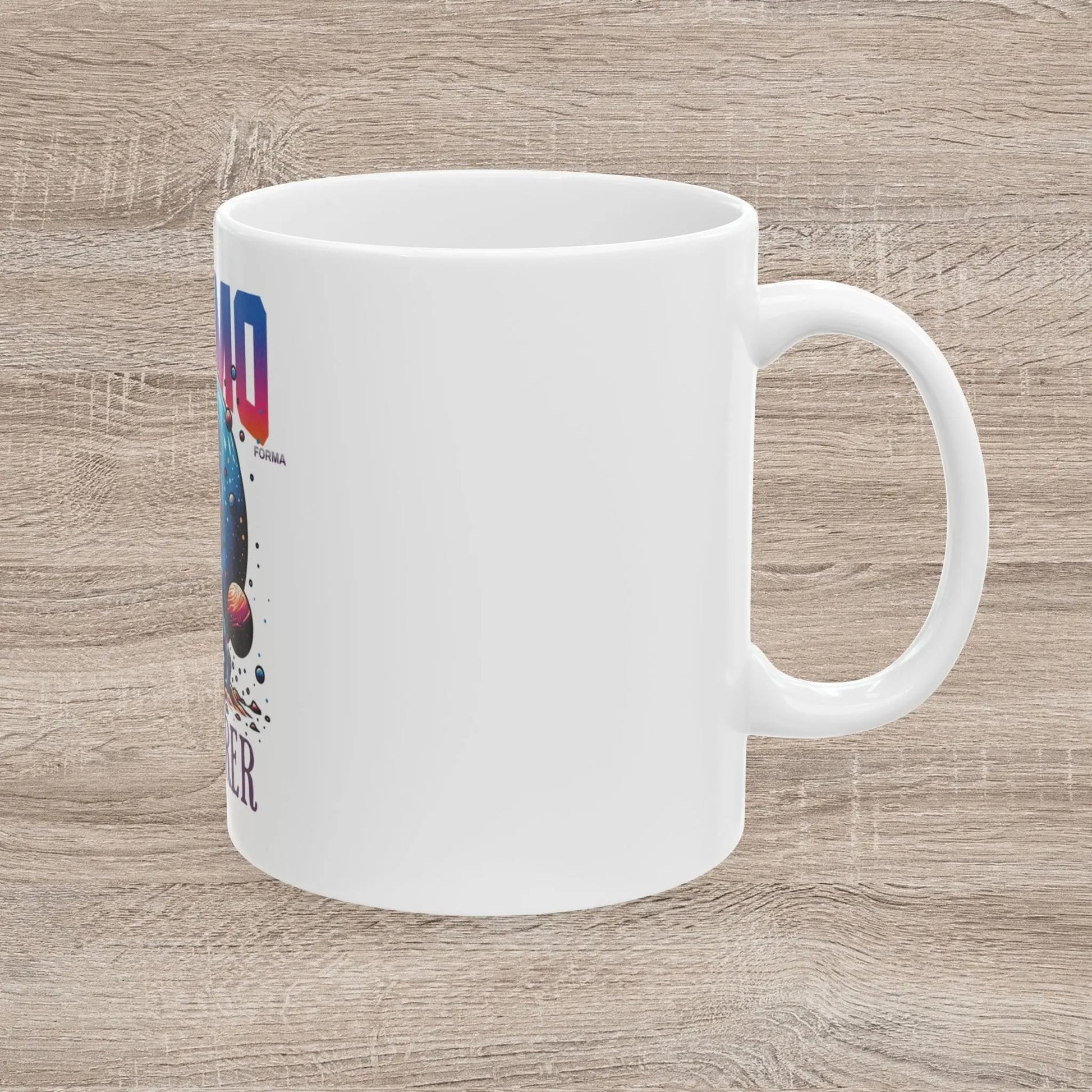 Cosmo Explorer Ceramic Mug Printify