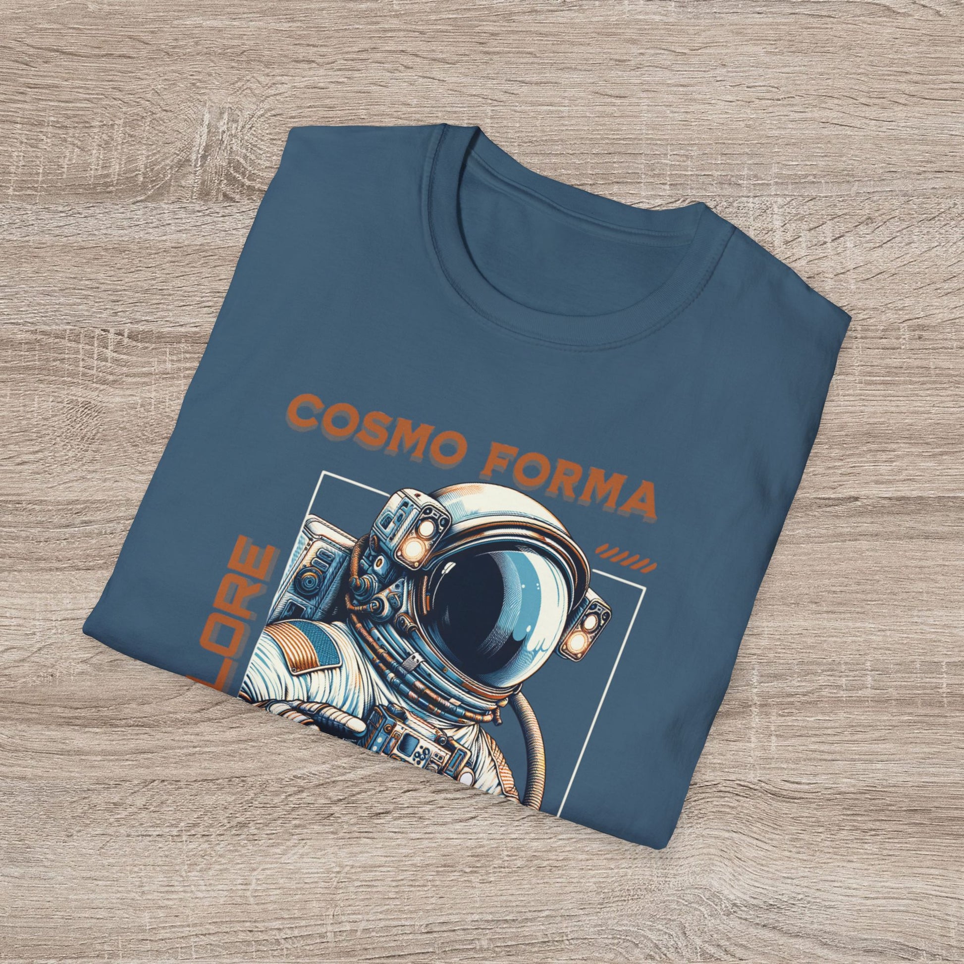 Astronaut Adventure Unisex Softstyle T-Shirt