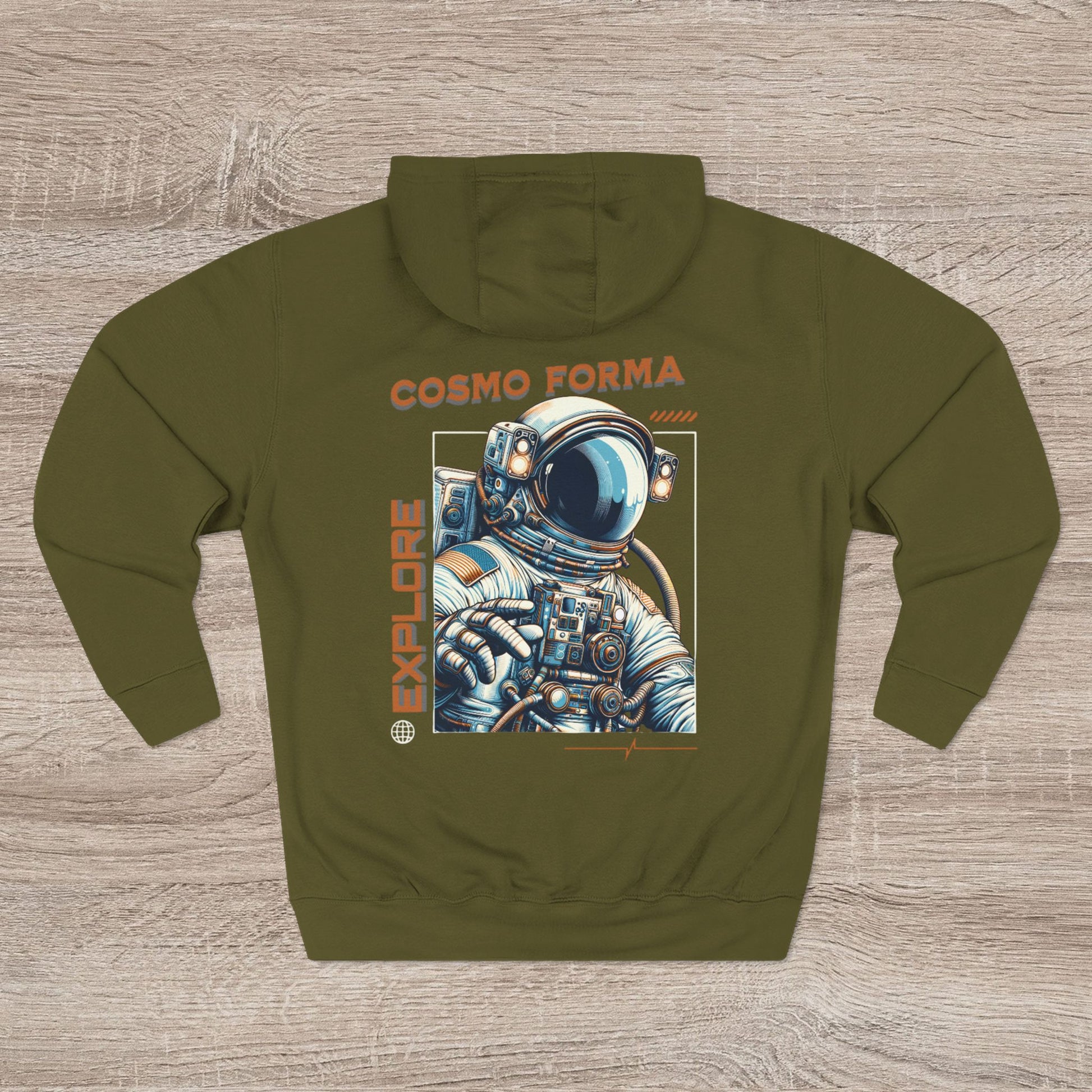 Astronaut Adventure Hoodie