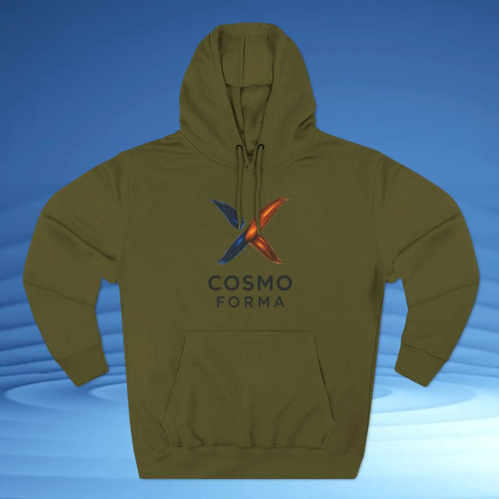 Cosmo Forma Hoodie | Minimal Streetwear hoodie| Modern Space-Inspired Design Printify