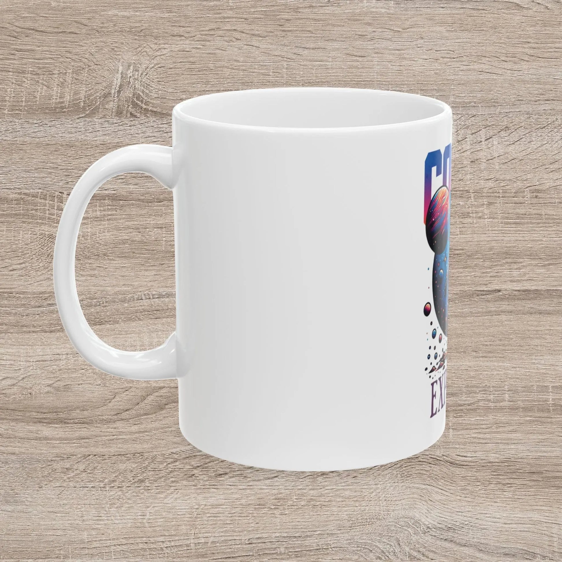 Cosmo Explorer Ceramic Mug Printify