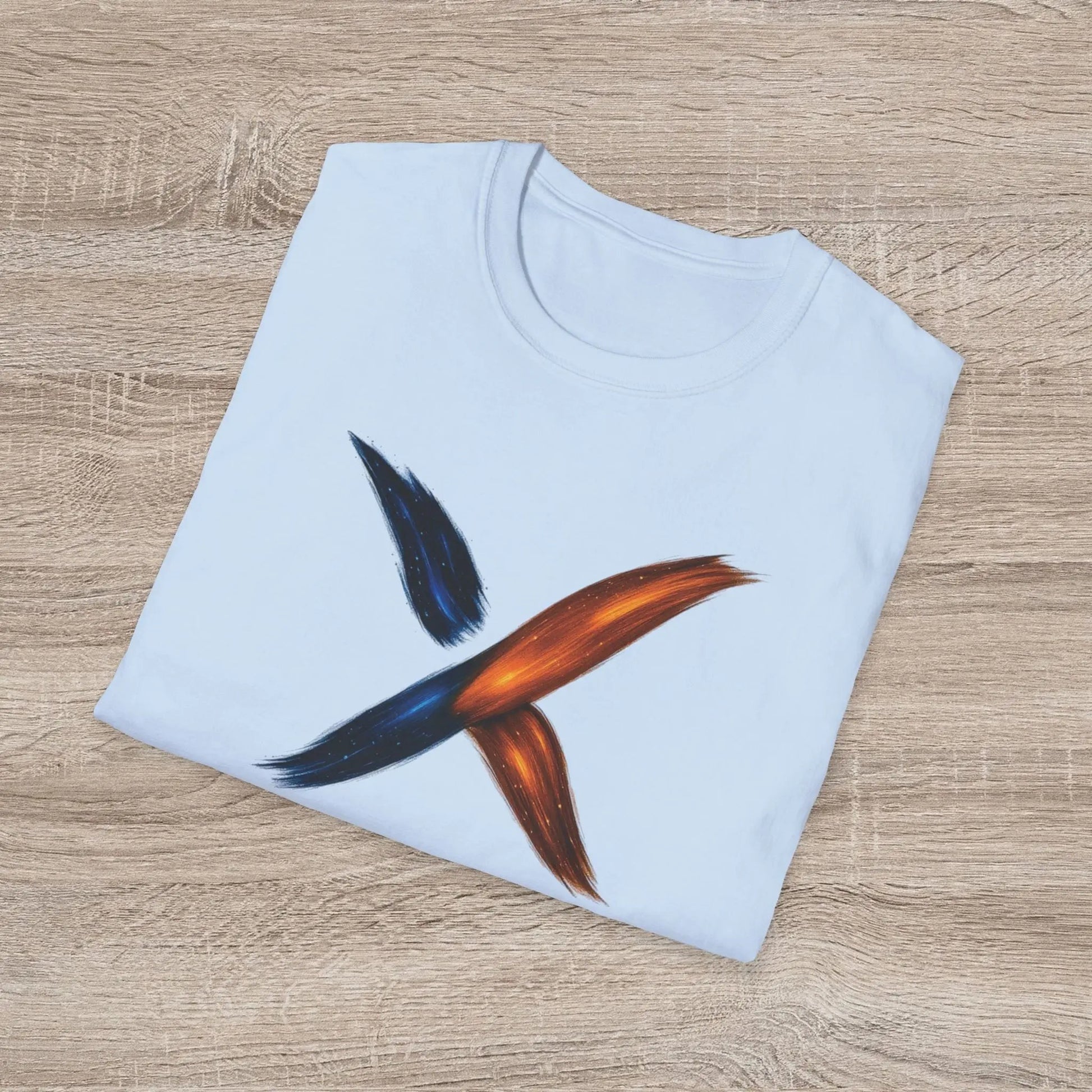 Cosmo Forma Unisex Softstyle T-Shirt | Minimal Streetwear Tee | Modern Space-Inspired Design Printify