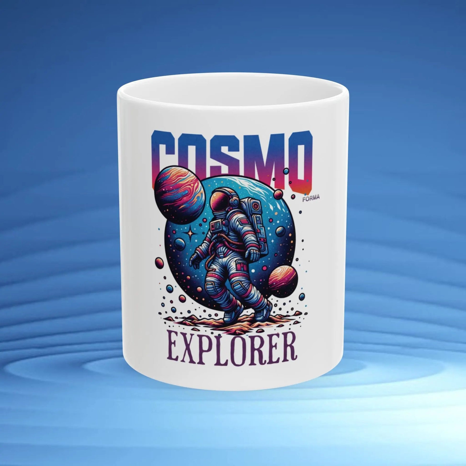 Cosmo Explorer Ceramic Mug Printify
