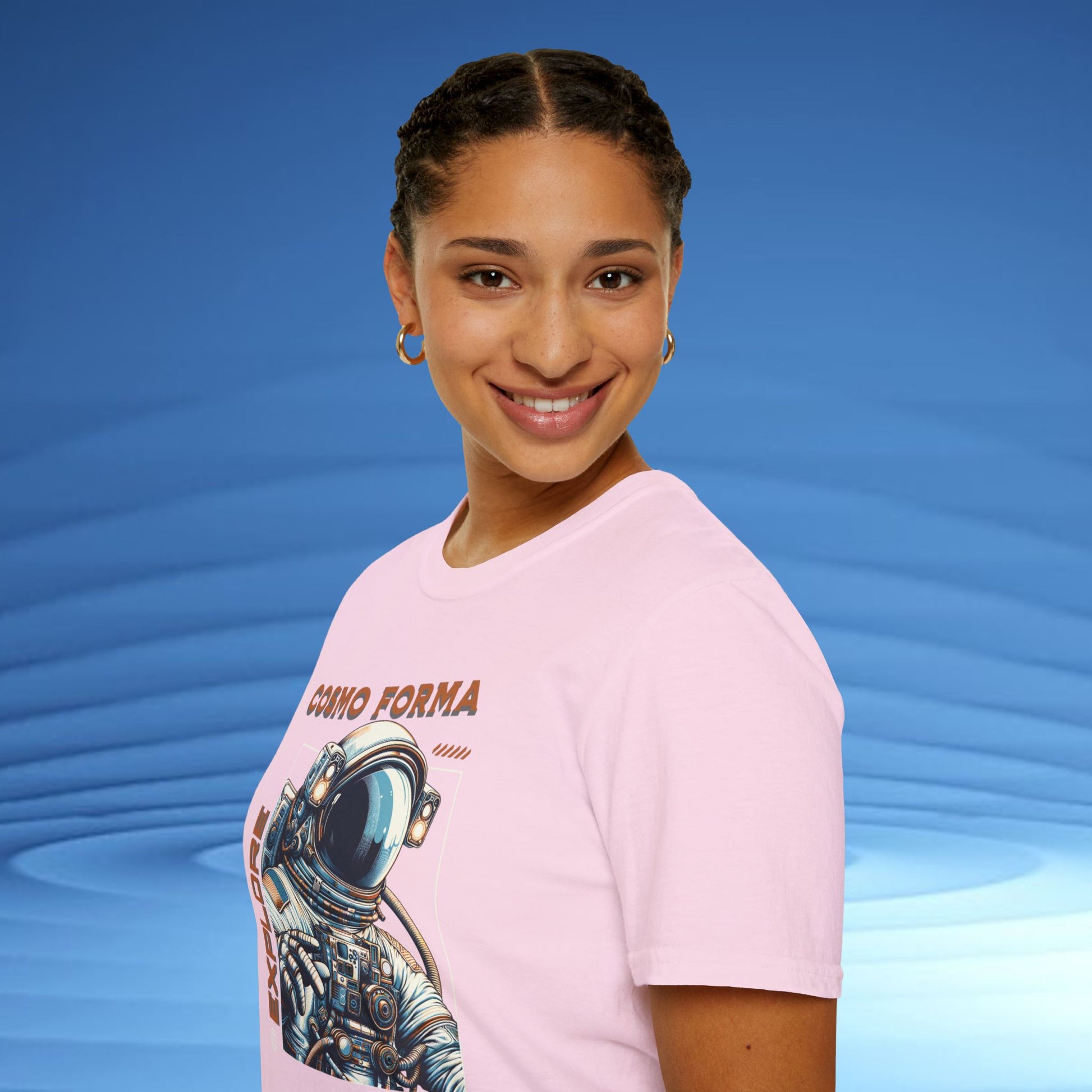 Astronaut Adventure Unisex Softstyle T-Shirt