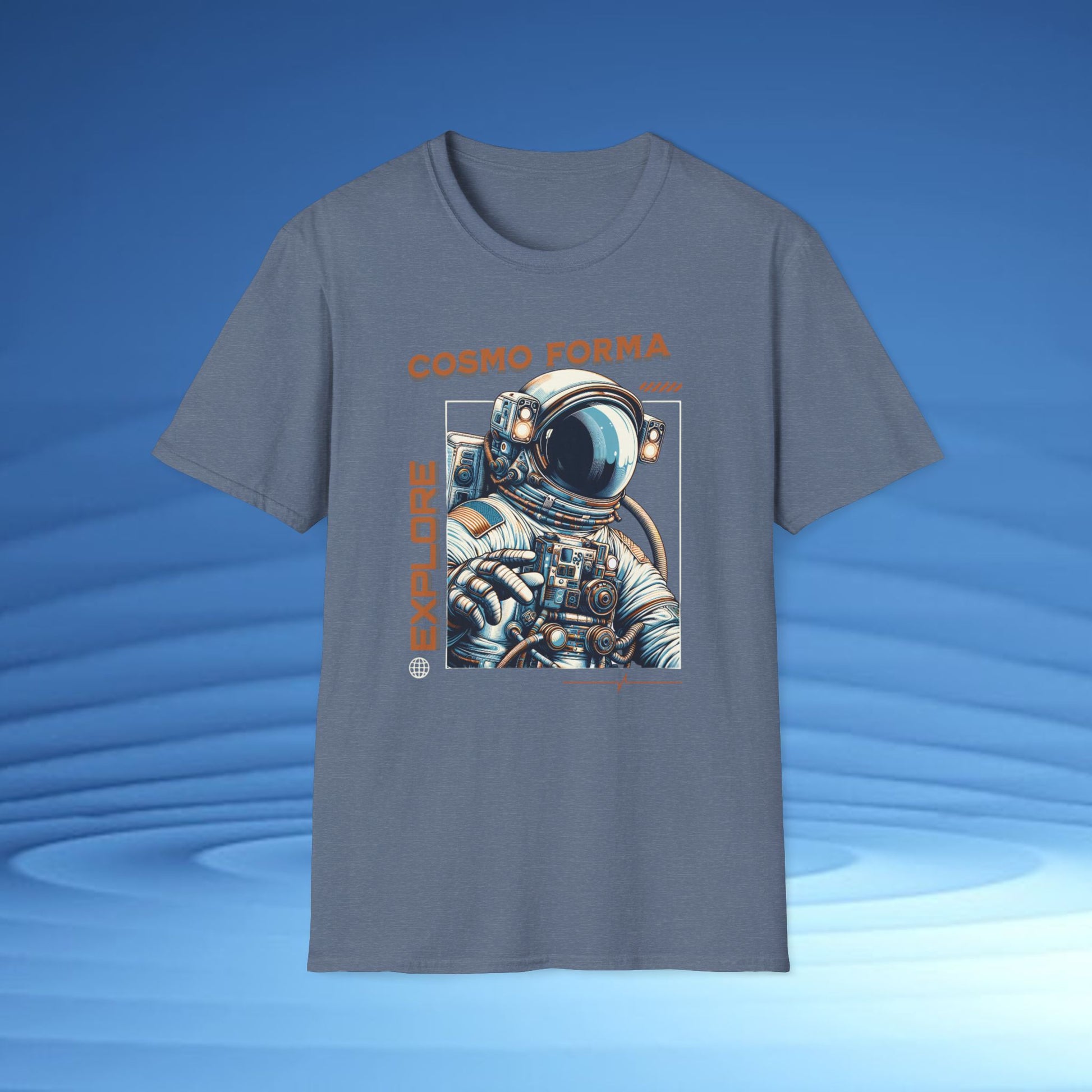Astronaut Adventure Unisex Softstyle T-Shirt