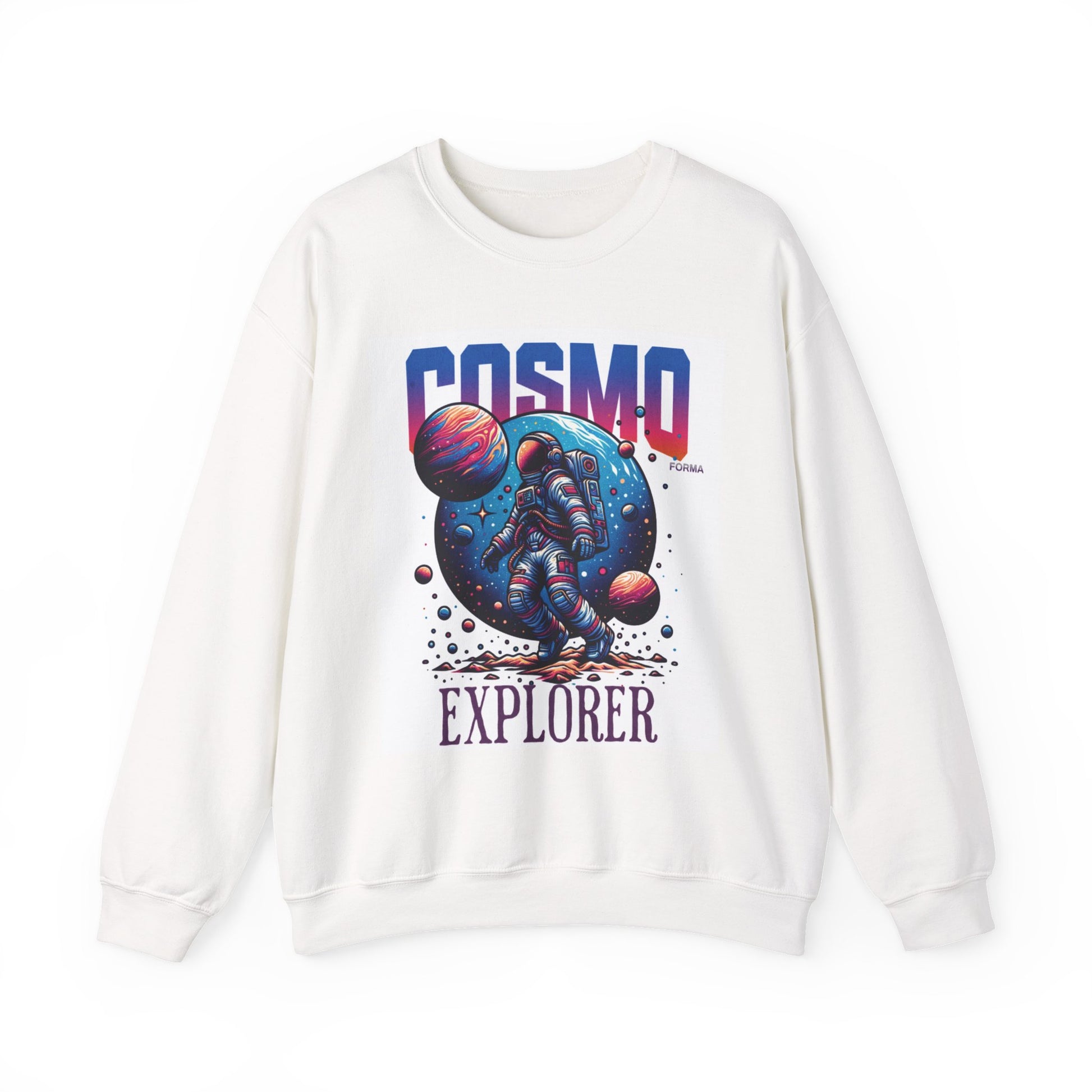 Cosmo Explorer Sweatshirt | Unisex Heavy Blend™ Crewneck | Space Lover Gift | Cozy Astronomy Apparel | Perfect for Casual Days, [...]